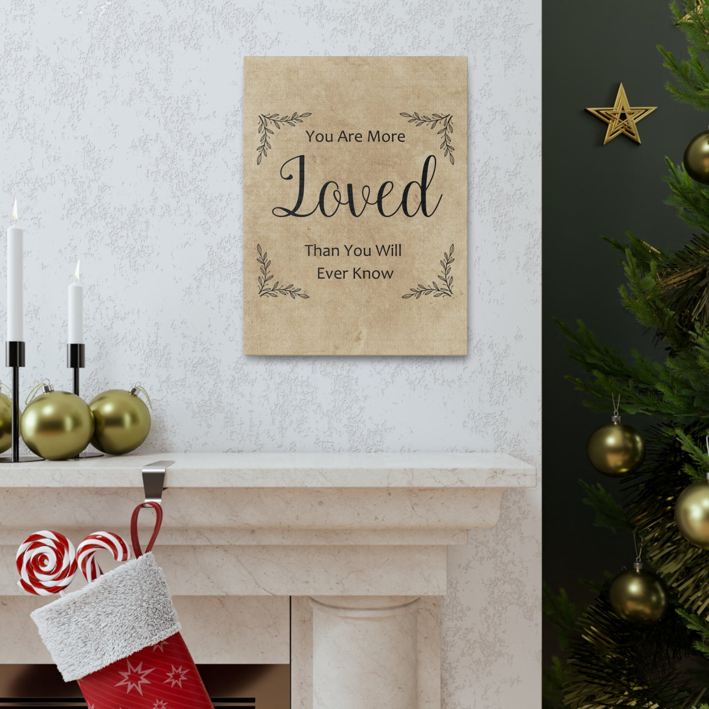 "You Are More Loved Than You Will Ever Know" Wall Art - Weave Got Gifts - Unique Gifts You Won’t Find Anywhere Else!