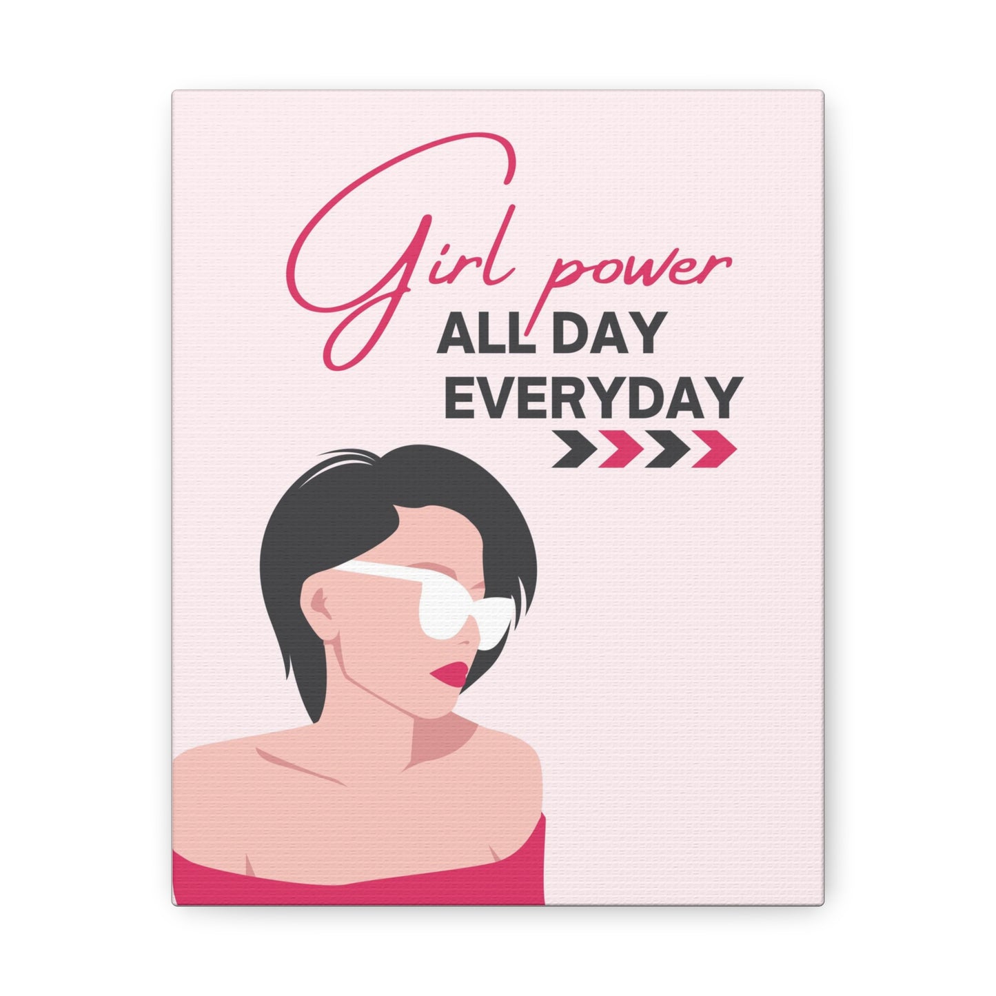 "Girl Power" Wall Art - Weave Got Gifts - Unique Gifts You Won’t Find Anywhere Else!
