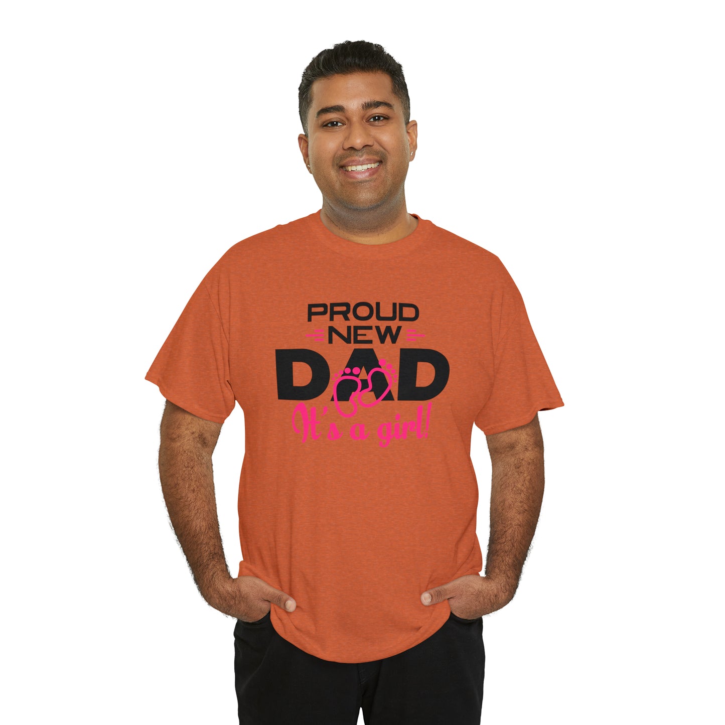 "Proud New Girl Dad" T-Shirt - Weave Got Gifts - Unique Gifts You Won’t Find Anywhere Else!