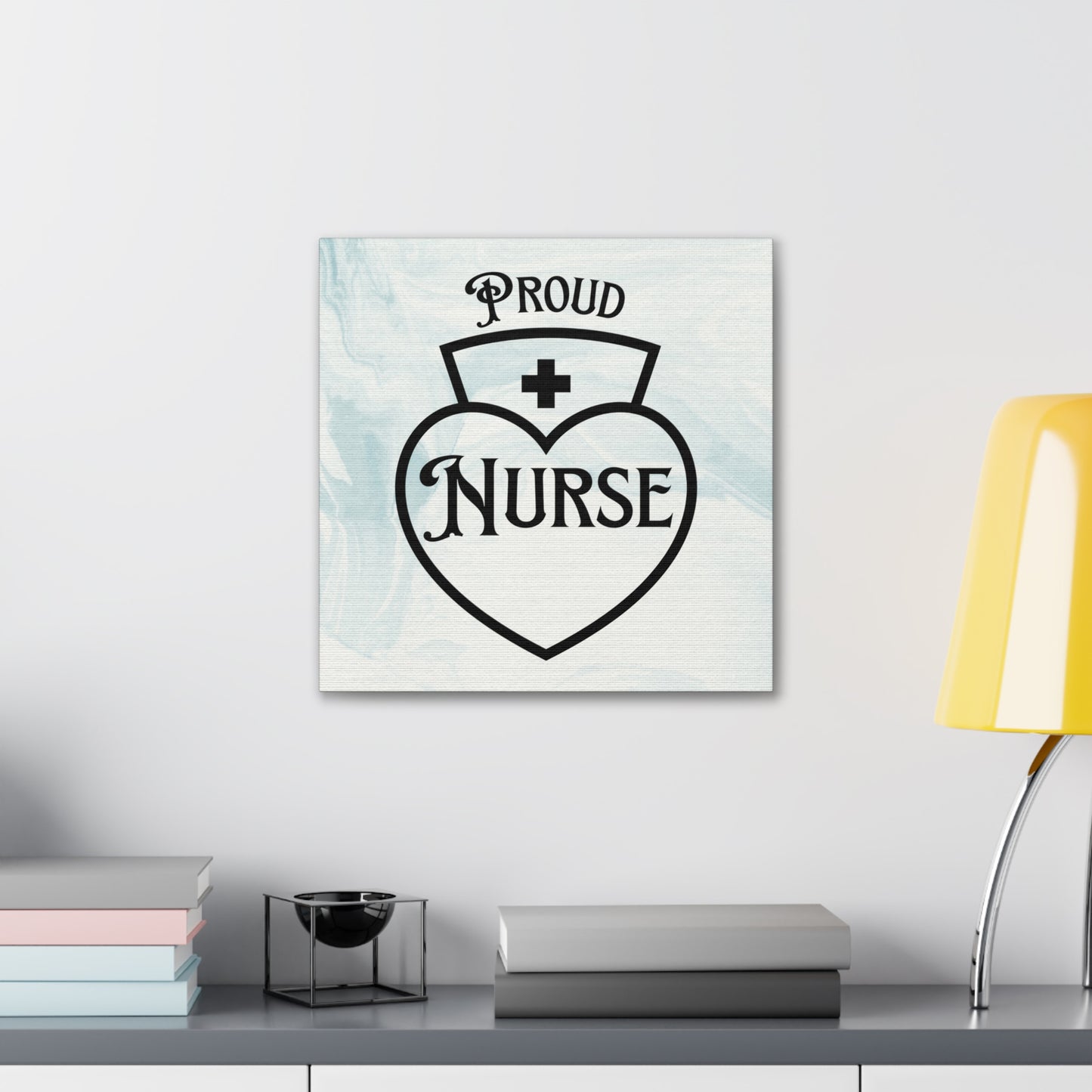 "Proud Nurse" Wall Art - Weave Got Gifts - Unique Gifts You Won’t Find Anywhere Else!