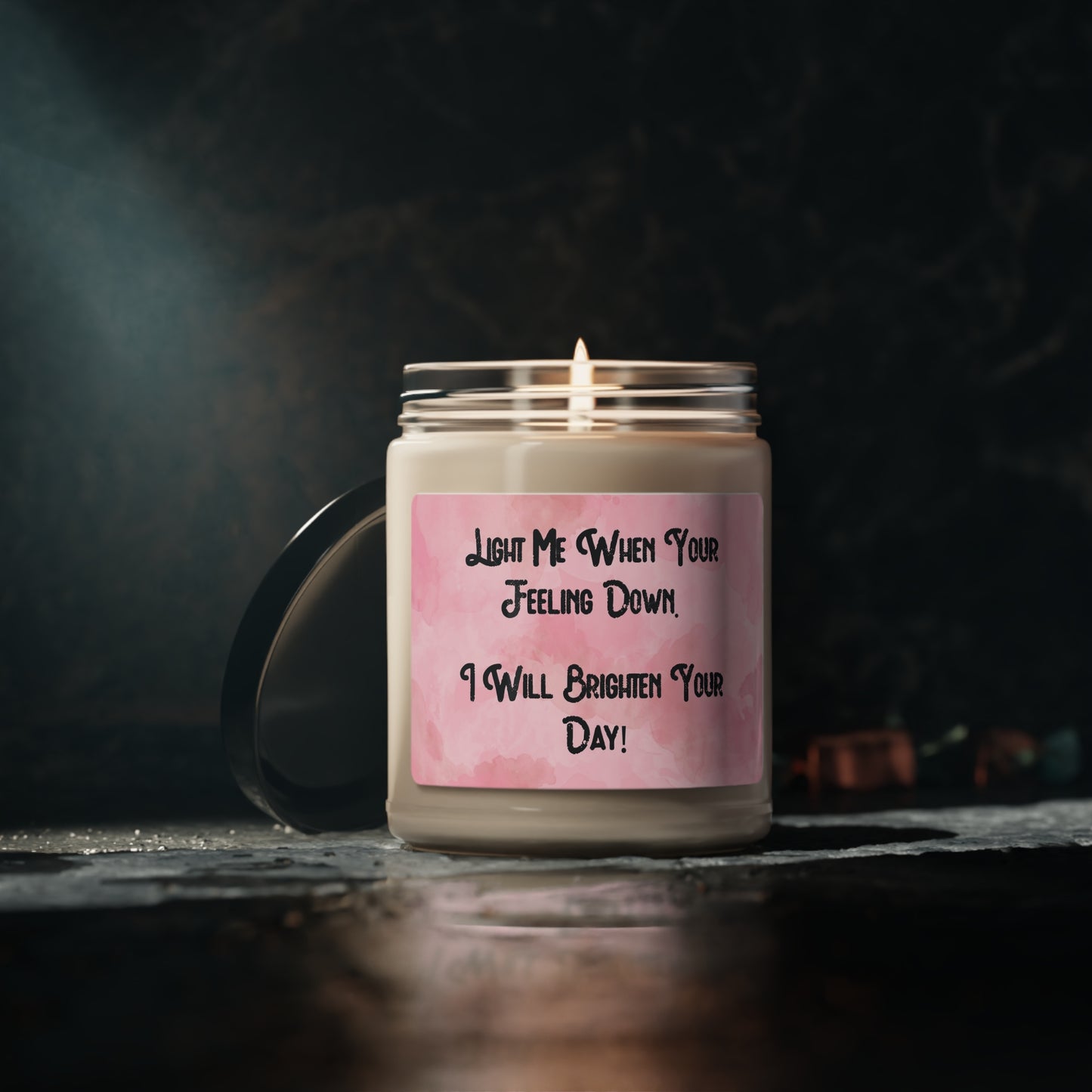 "Light Me When Your Feeling Down" Candle - Weave Got Gifts - Unique Gifts You Won’t Find Anywhere Else!