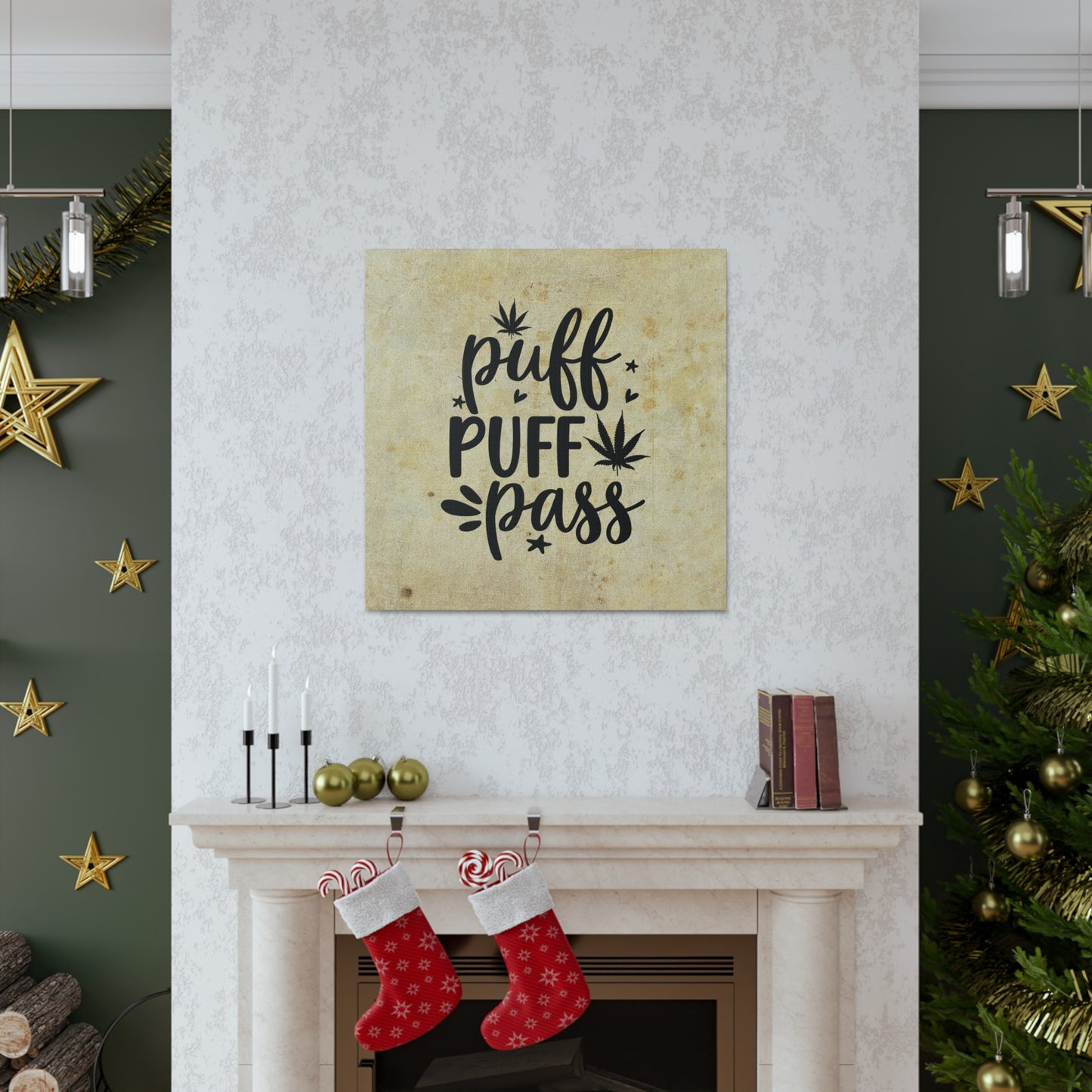"Puff Puff Pass" Wall Art - Weave Got Gifts - Unique Gifts You Won’t Find Anywhere Else!