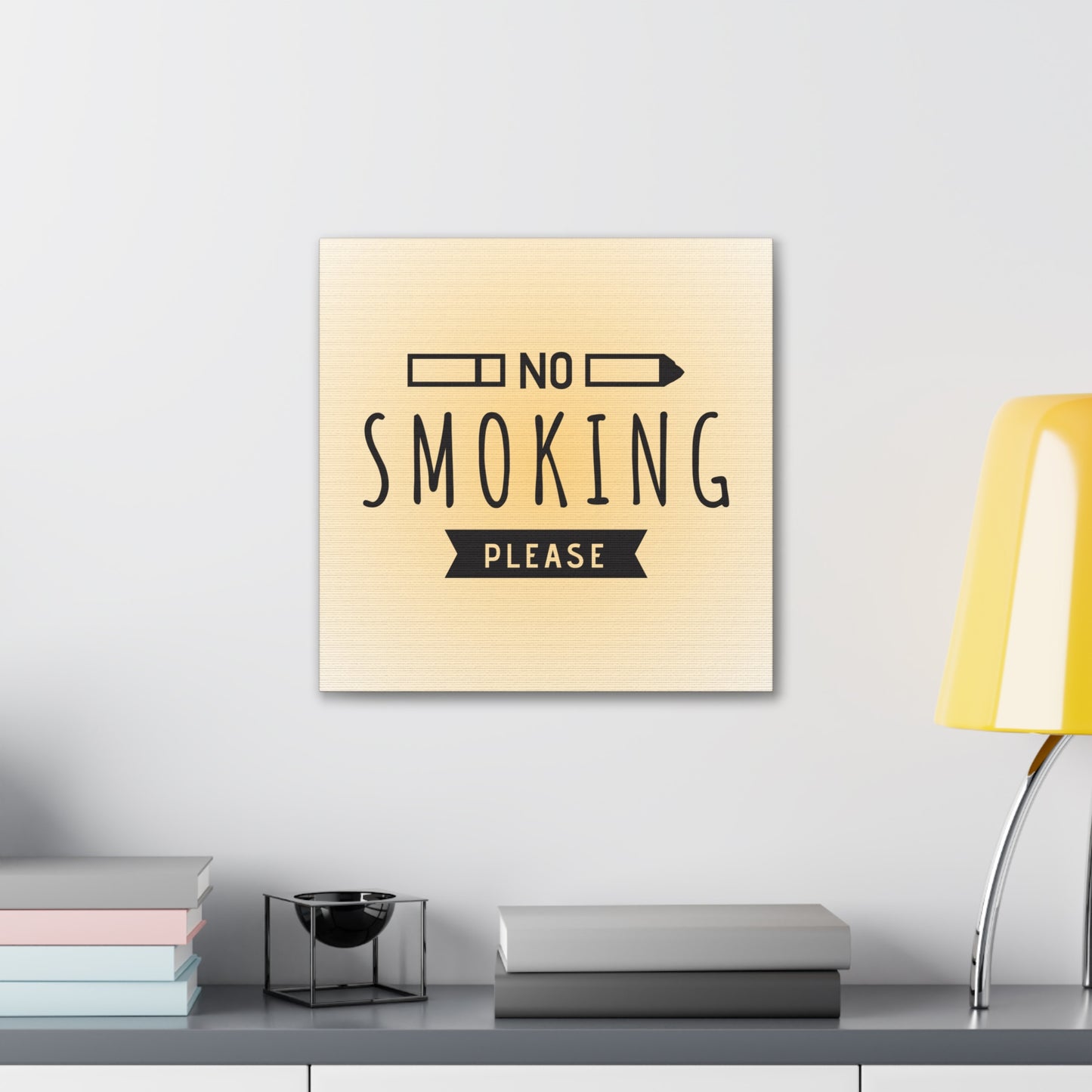 "No Smoking Please" Wall Art - Weave Got Gifts - Unique Gifts You Won’t Find Anywhere Else!