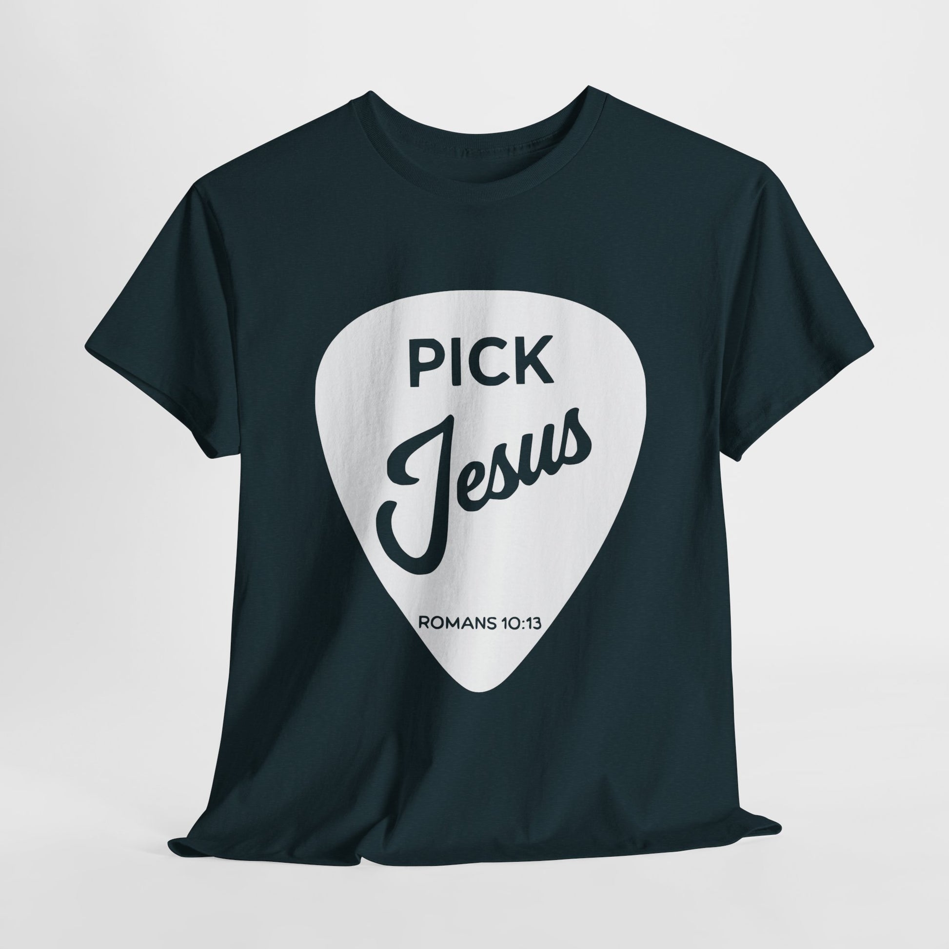 pick Jesus t shirt for musicians