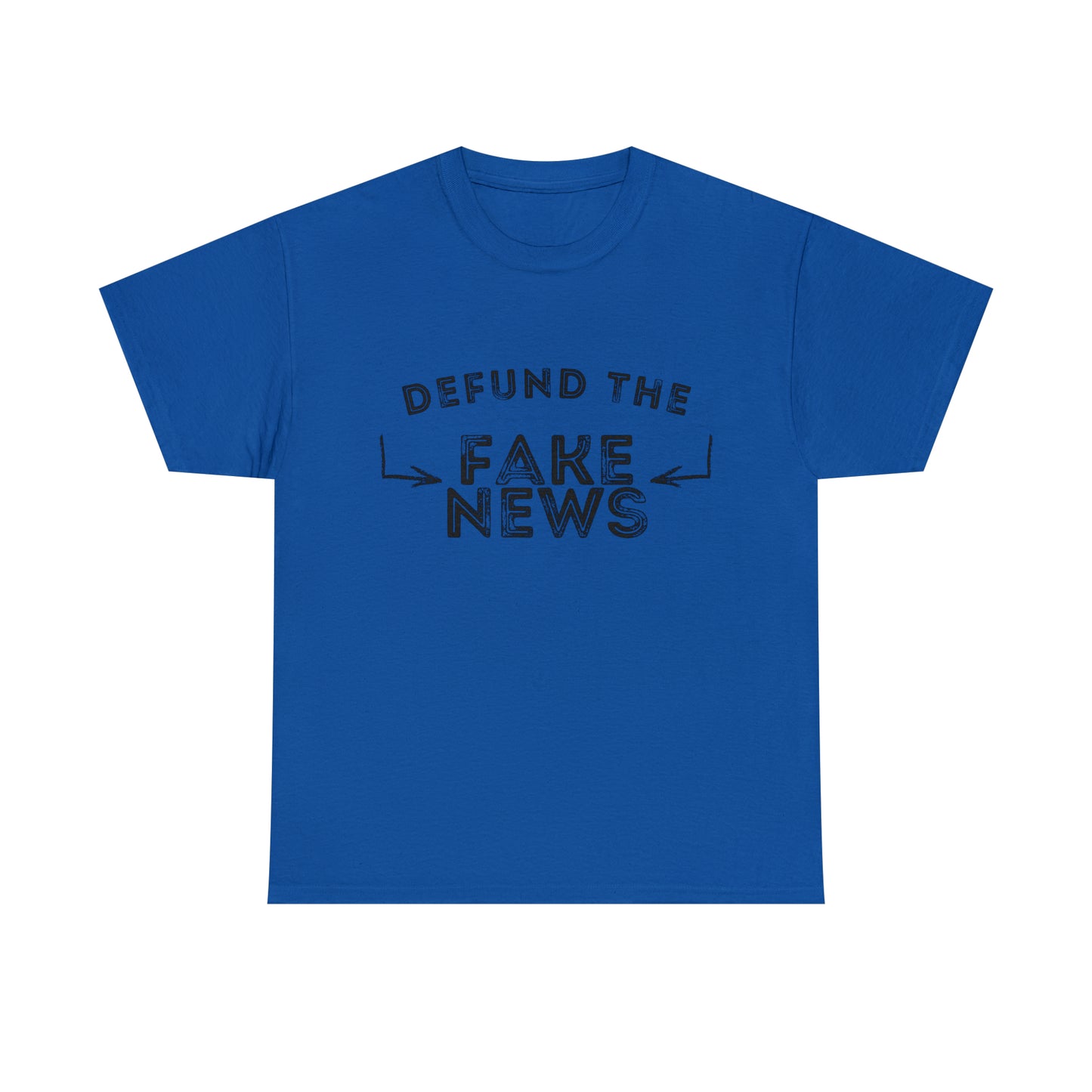 "Defund The Fake News" T-Shirt - Weave Got Gifts - Unique Gifts You Won’t Find Anywhere Else!