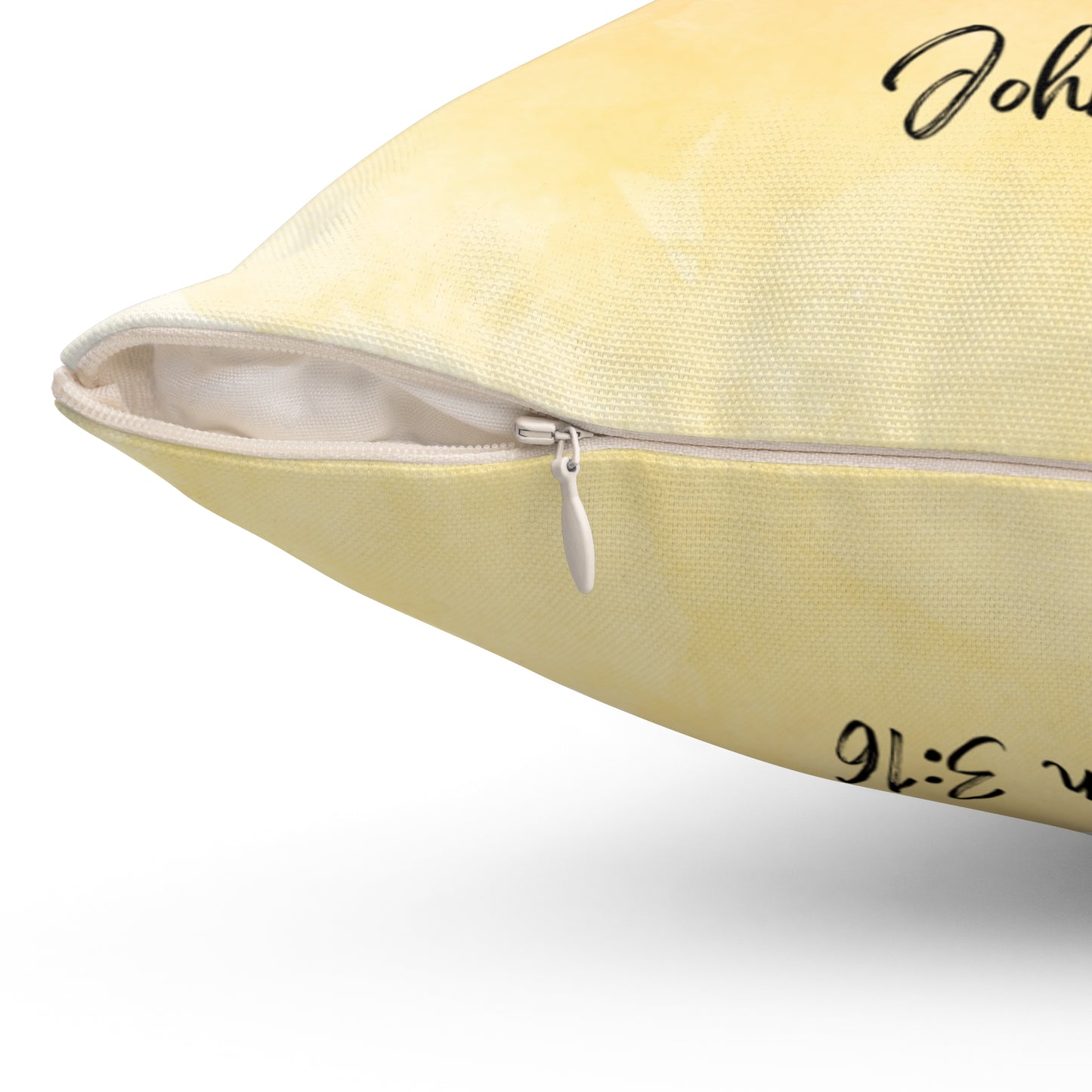 "John 3:16" Throw Pillow - Weave Got Gifts - Unique Gifts You Won’t Find Anywhere Else!