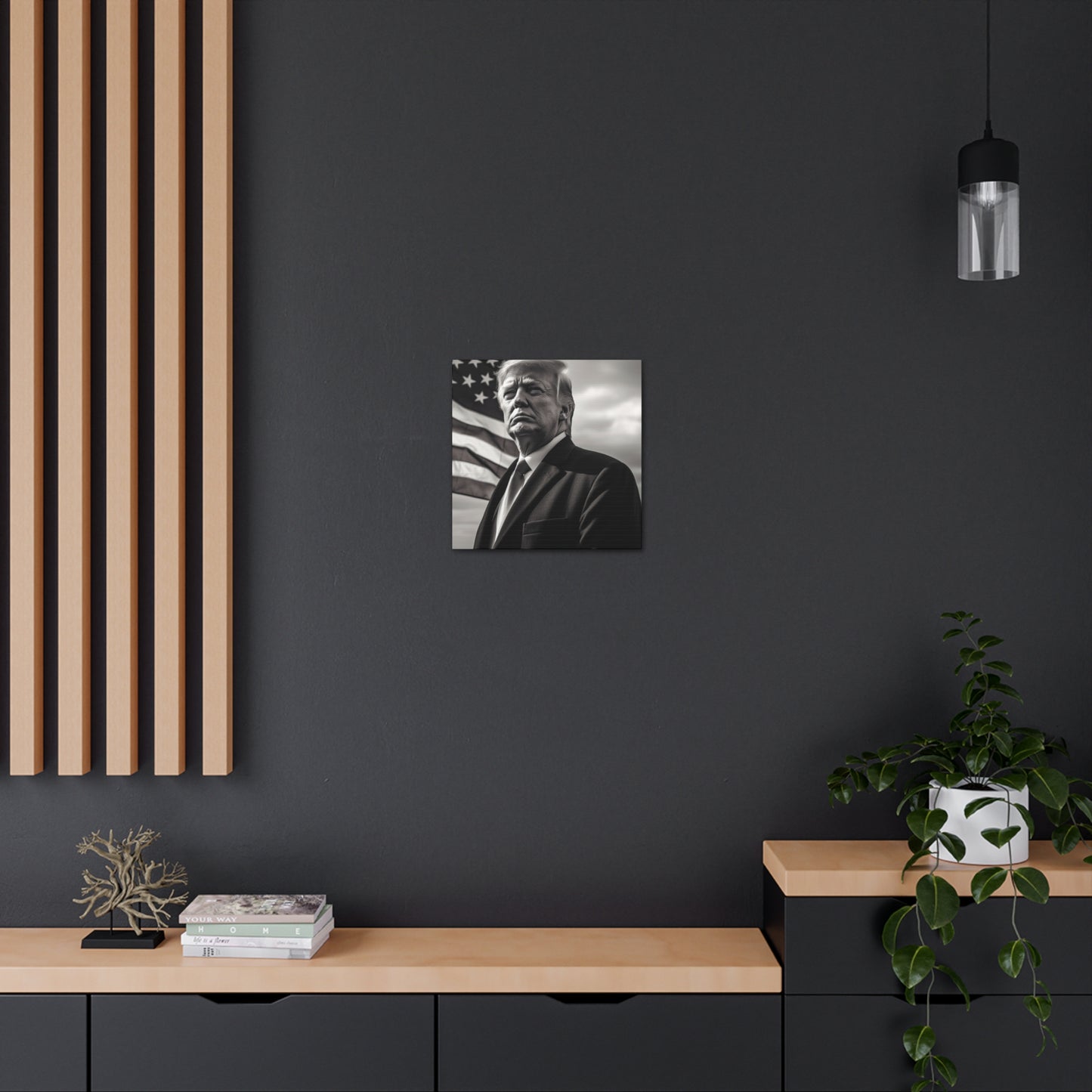 "American Donald Trump" Wall Art - Weave Got Gifts - Unique Gifts You Won’t Find Anywhere Else!