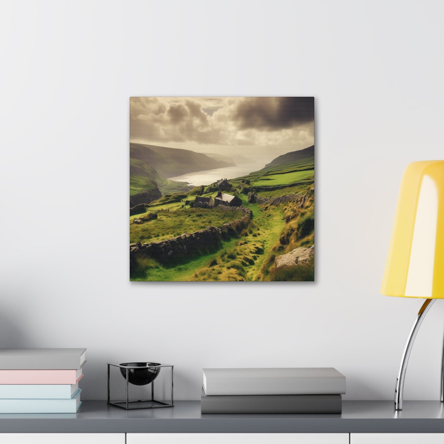 "Ireland Photo" Canvas Wall Art - Weave Got Gifts - Unique Gifts You Won’t Find Anywhere Else!