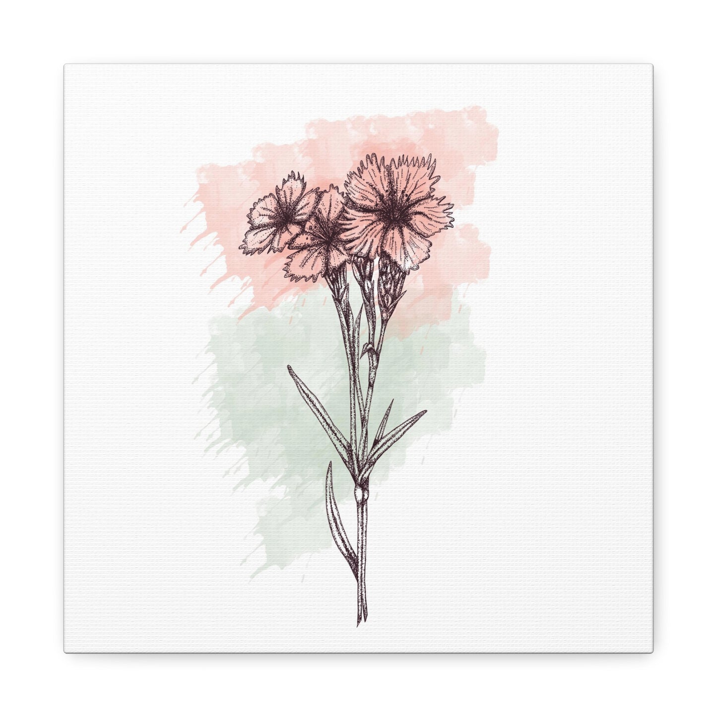 "Minimalist Flower" Wall Art - Weave Got Gifts - Unique Gifts You Won’t Find Anywhere Else!