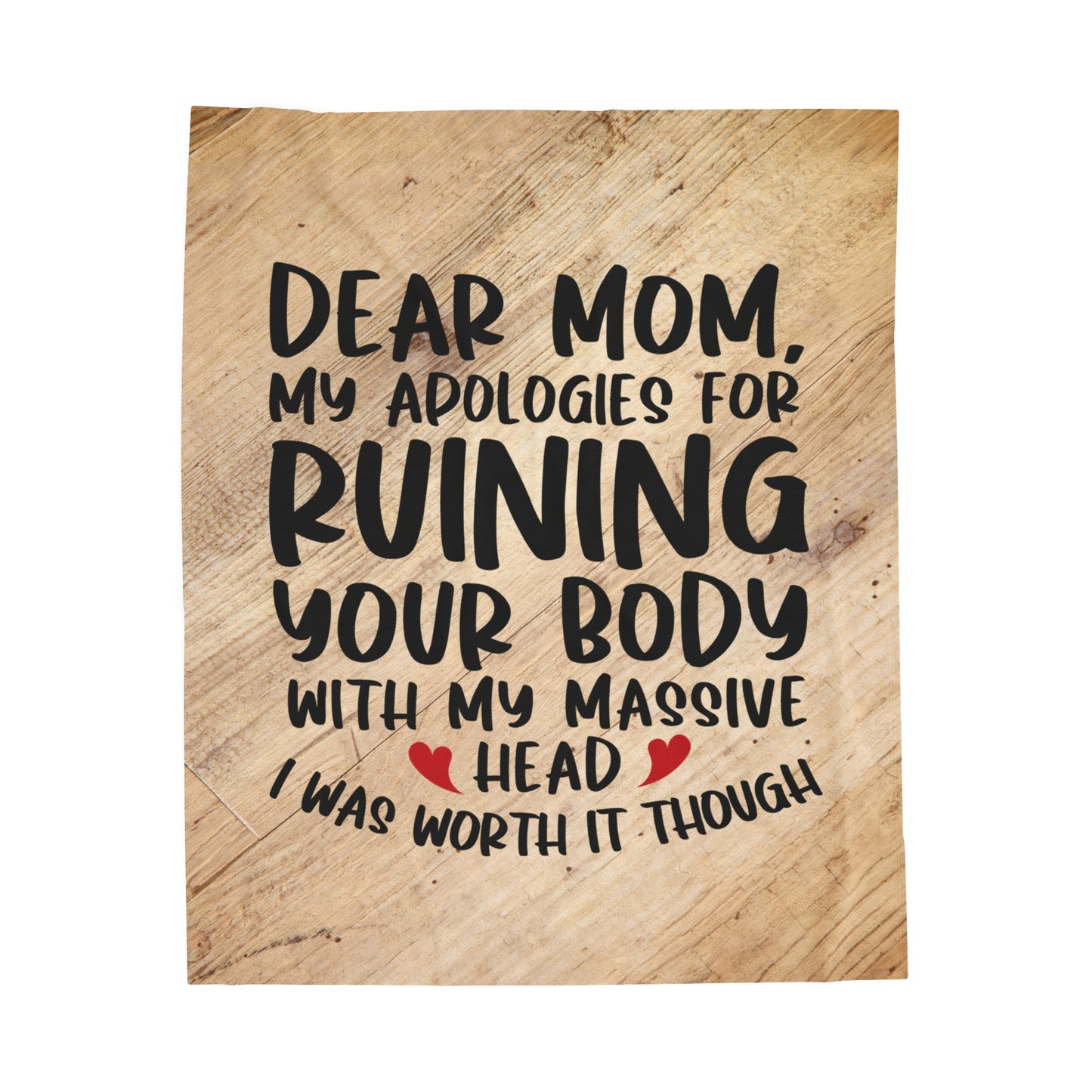 "Dear Mom" Blanket - Weave Got Gifts - Unique Gifts You Won’t Find Anywhere Else!