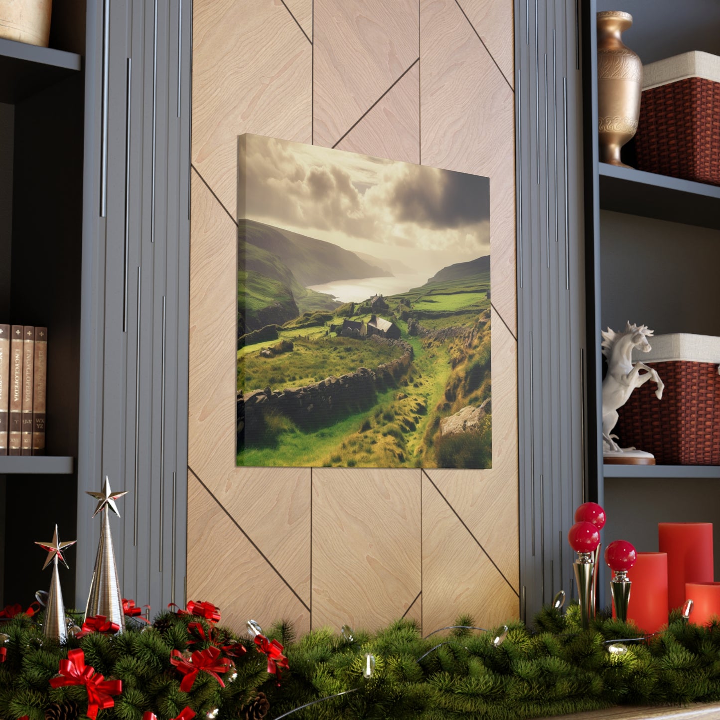 "Ireland Photo" Canvas Wall Art - Weave Got Gifts - Unique Gifts You Won’t Find Anywhere Else!