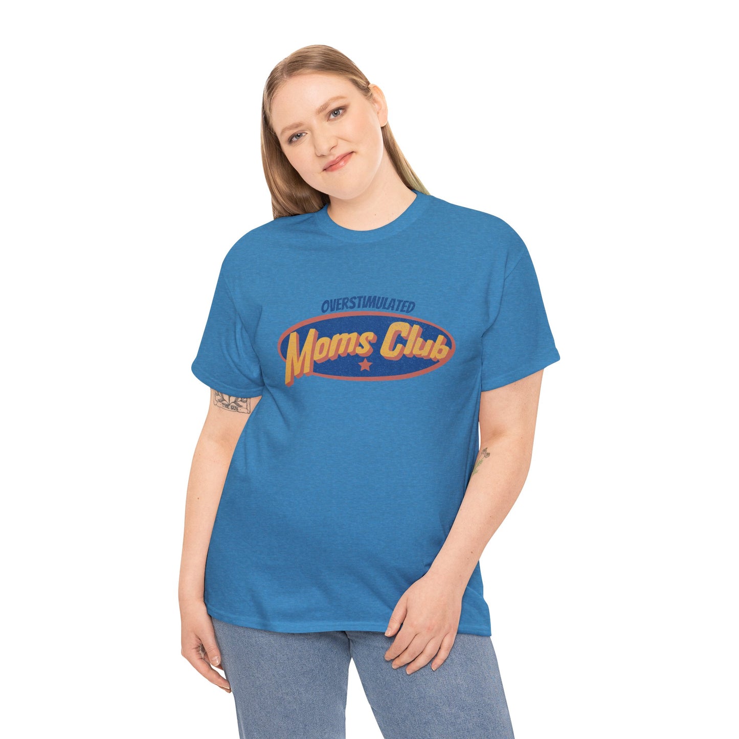 Overstimulated Moms Club T-Shirt