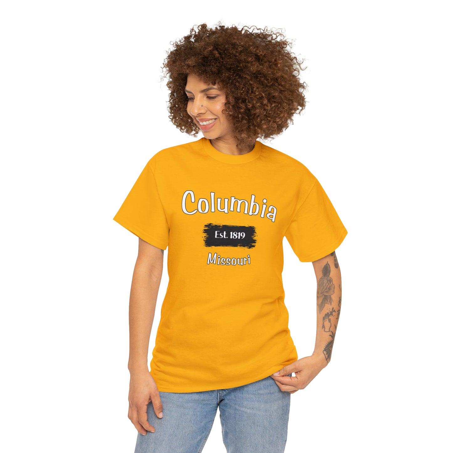 "Columbia, MO" T-Shirt - Weave Got Gifts - Unique Gifts You Won’t Find Anywhere Else!