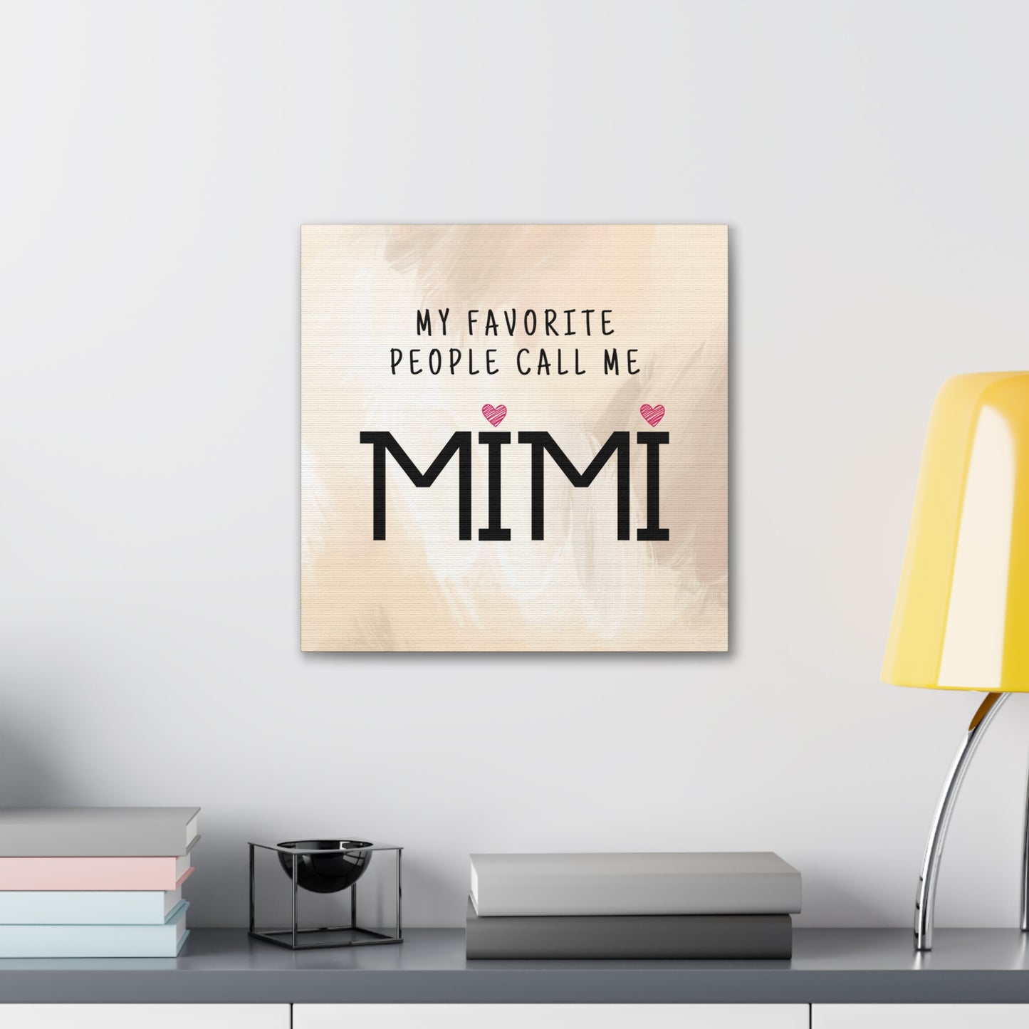 "My Favorite People Call Me Mimi" Wall Art - Weave Got Gifts - Unique Gifts You Won’t Find Anywhere Else!