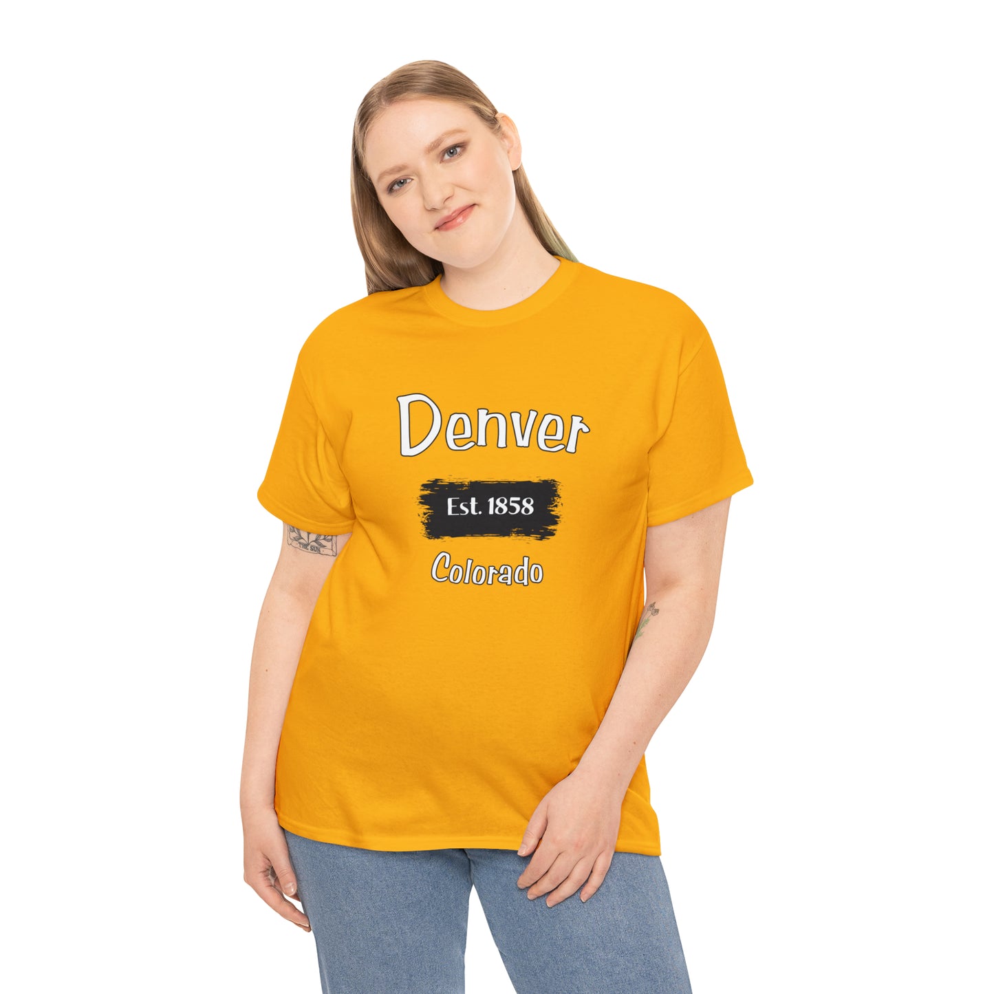 "Denver, Colorado" T-Shirt - Weave Got Gifts - Unique Gifts You Won’t Find Anywhere Else!