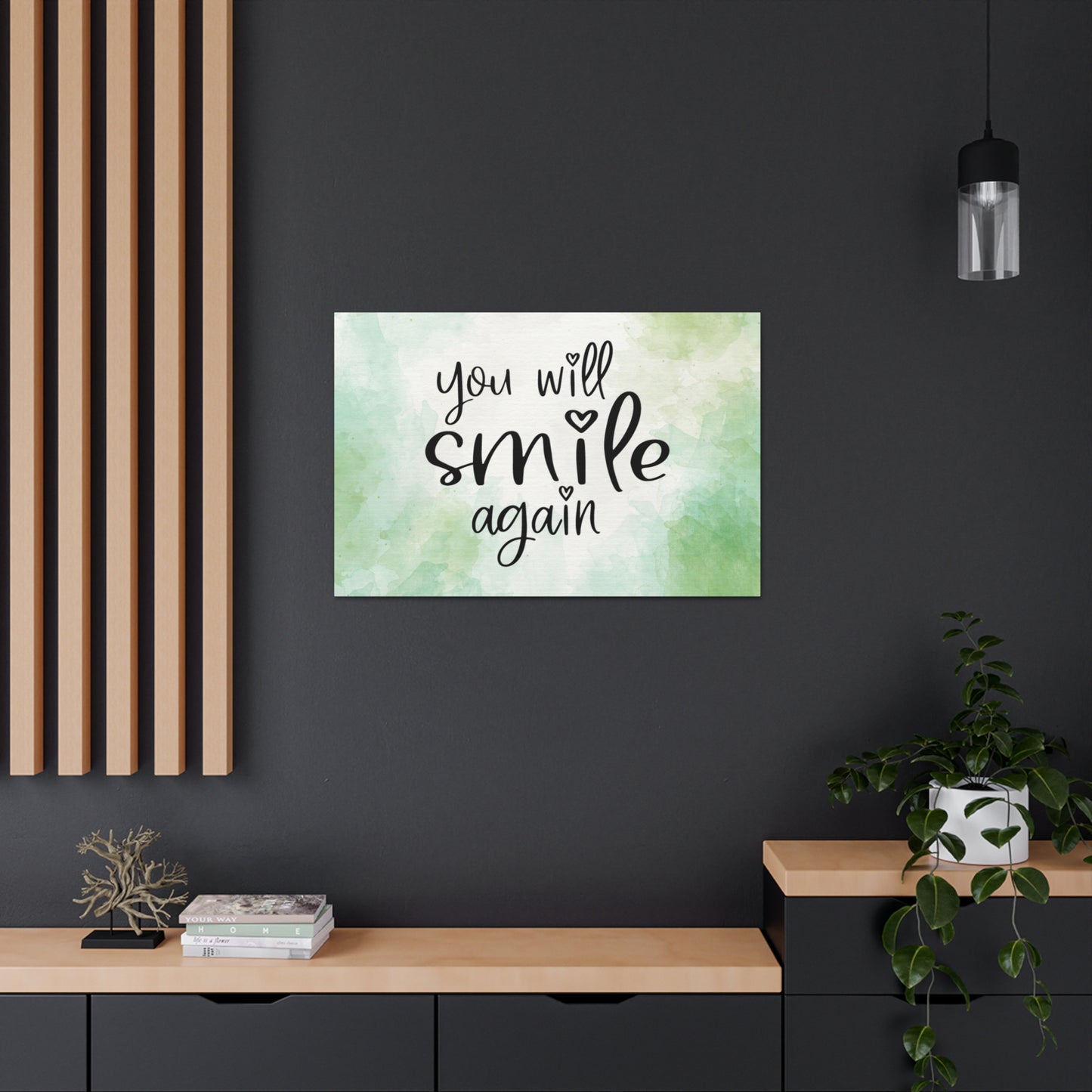 "You Will Smile Again" Wall Art - Weave Got Gifts - Unique Gifts You Won’t Find Anywhere Else!
