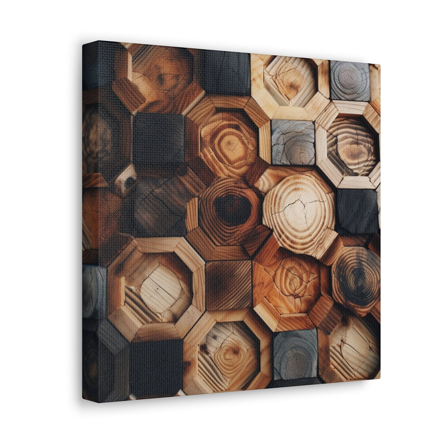 "Geometric Wood" Wall Art - Weave Got Gifts - Unique Gifts You Won’t Find Anywhere Else!