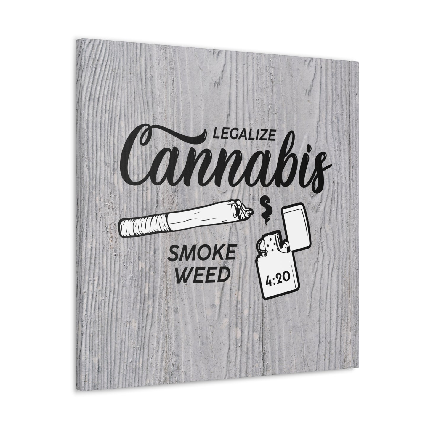 "Legalize Cannabis" Wall Art - Weave Got Gifts - Unique Gifts You Won’t Find Anywhere Else!