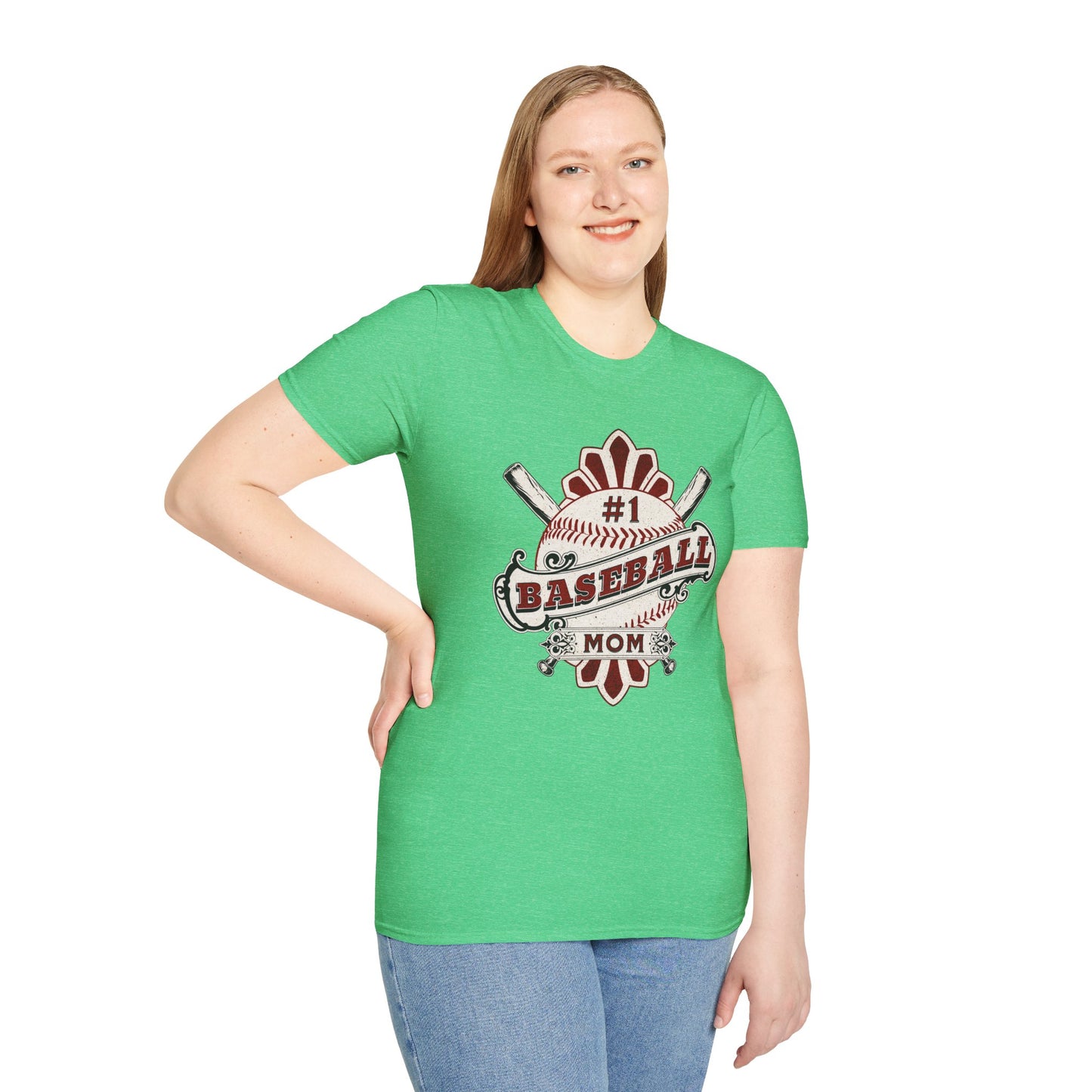 Baseball Mom T-Shirt