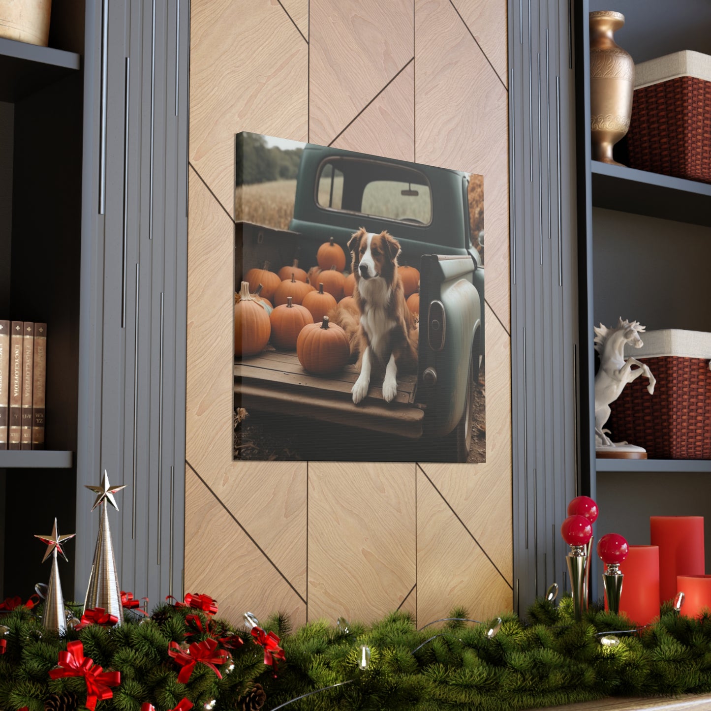 "Farm Life Dog" Wall Art - Weave Got Gifts - Unique Gifts You Won’t Find Anywhere Else!