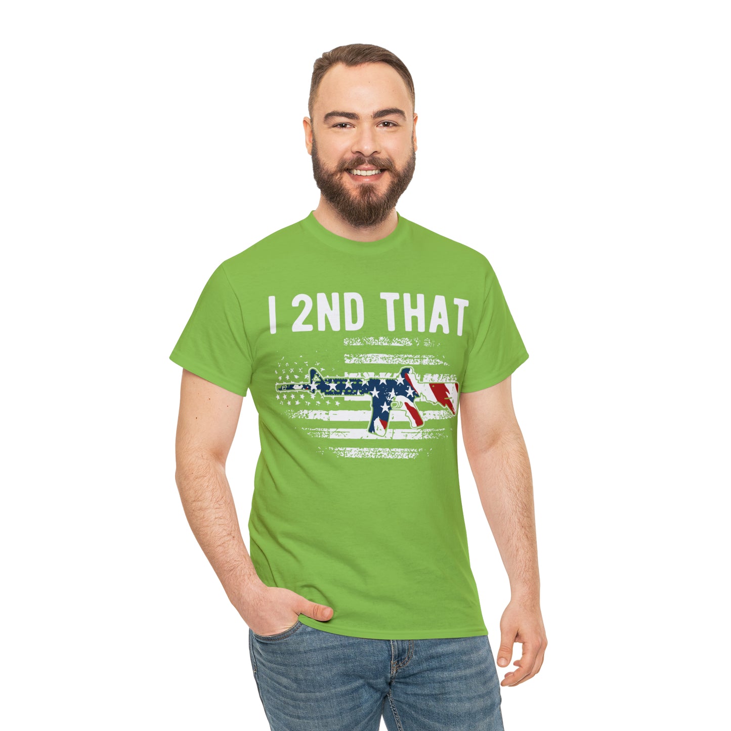 "I 2nd That" T-Shirt - Weave Got Gifts - Unique Gifts You Won’t Find Anywhere Else!