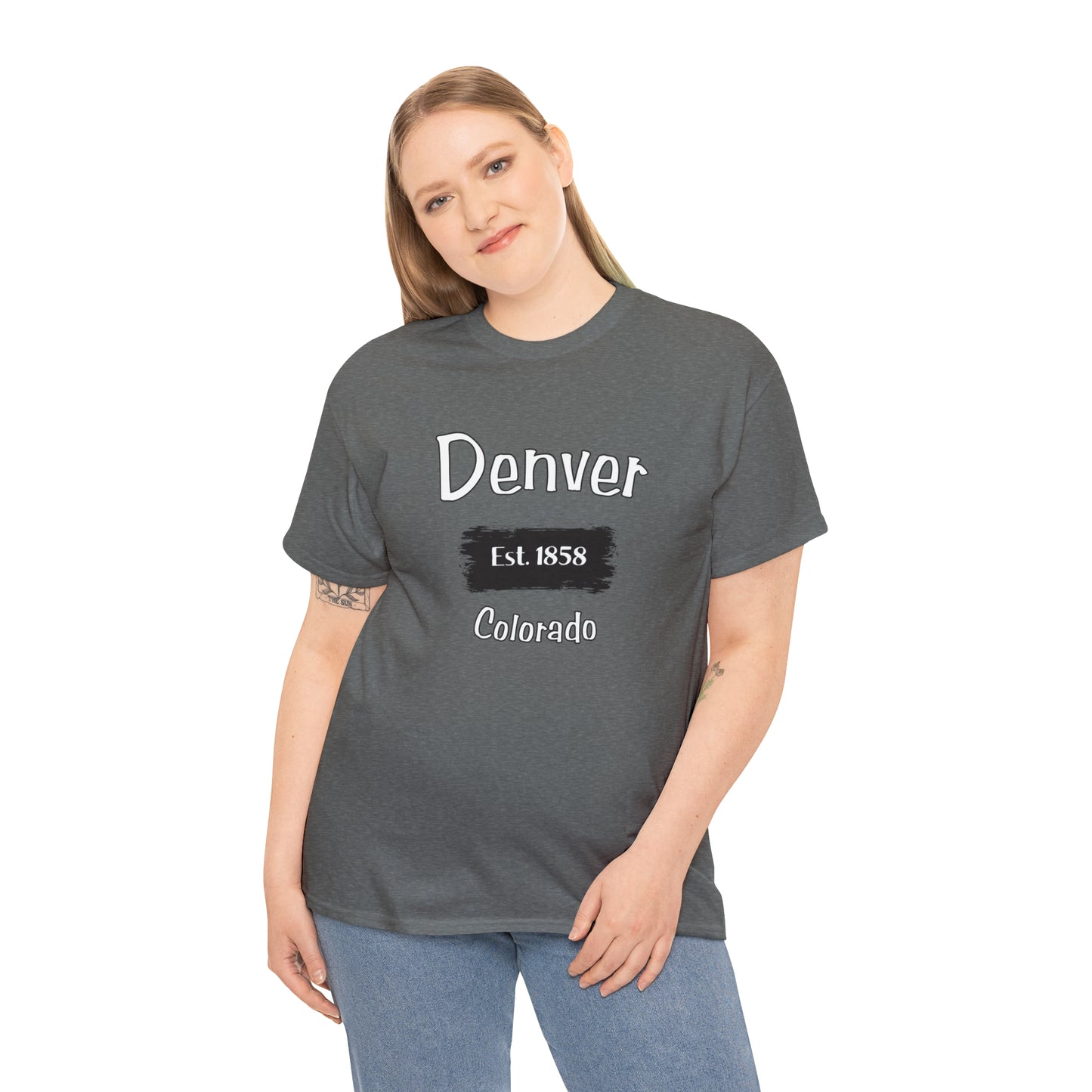 "Denver, Colorado" T-Shirt - Weave Got Gifts - Unique Gifts You Won’t Find Anywhere Else!