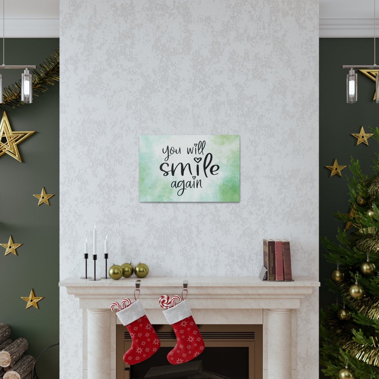 "You Will Smile Again" Wall Art - Weave Got Gifts - Unique Gifts You Won’t Find Anywhere Else!