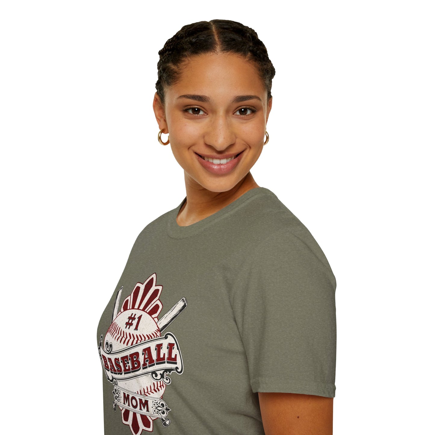 Baseball Mom T-Shirt