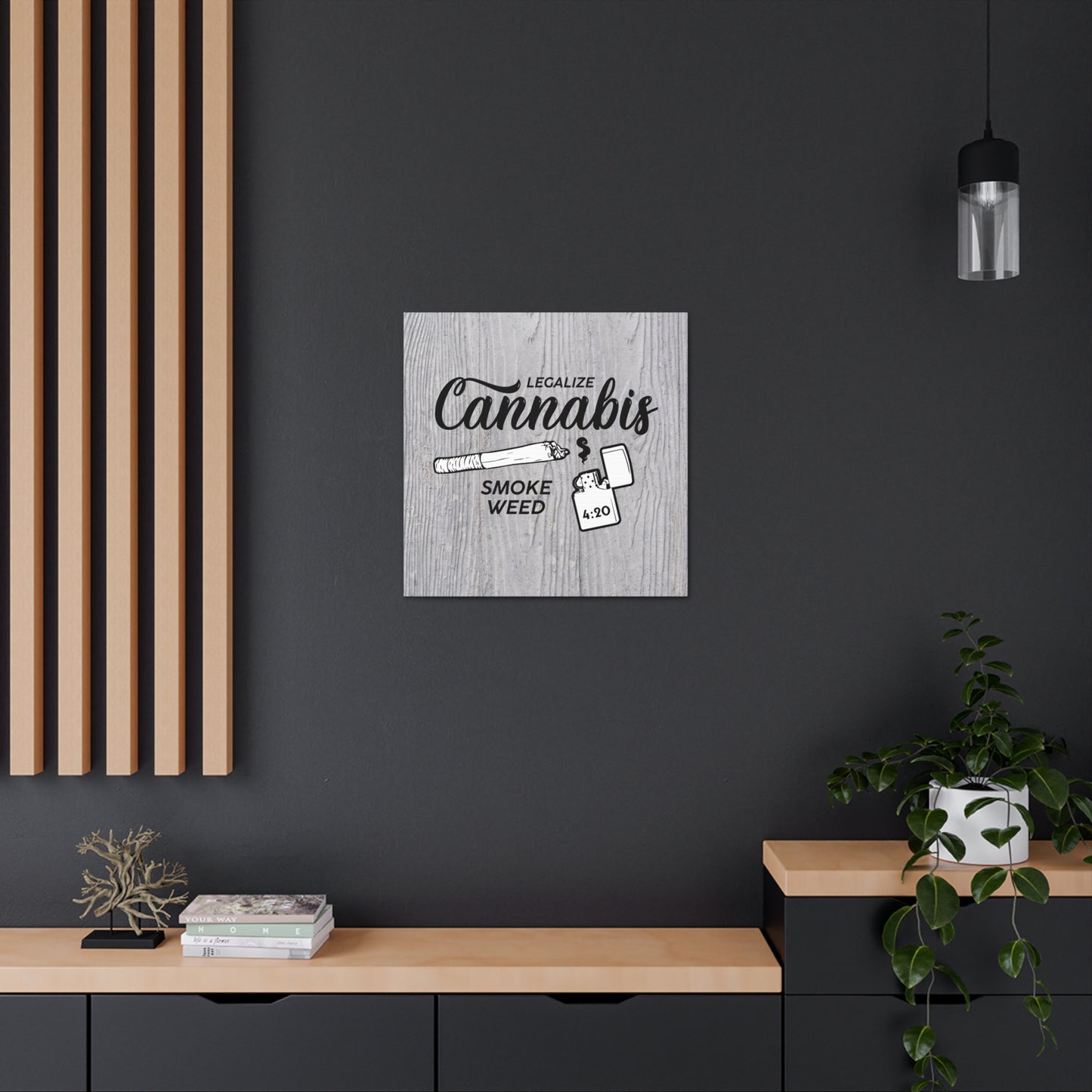 "Legalize Cannabis" Wall Art - Weave Got Gifts - Unique Gifts You Won’t Find Anywhere Else!