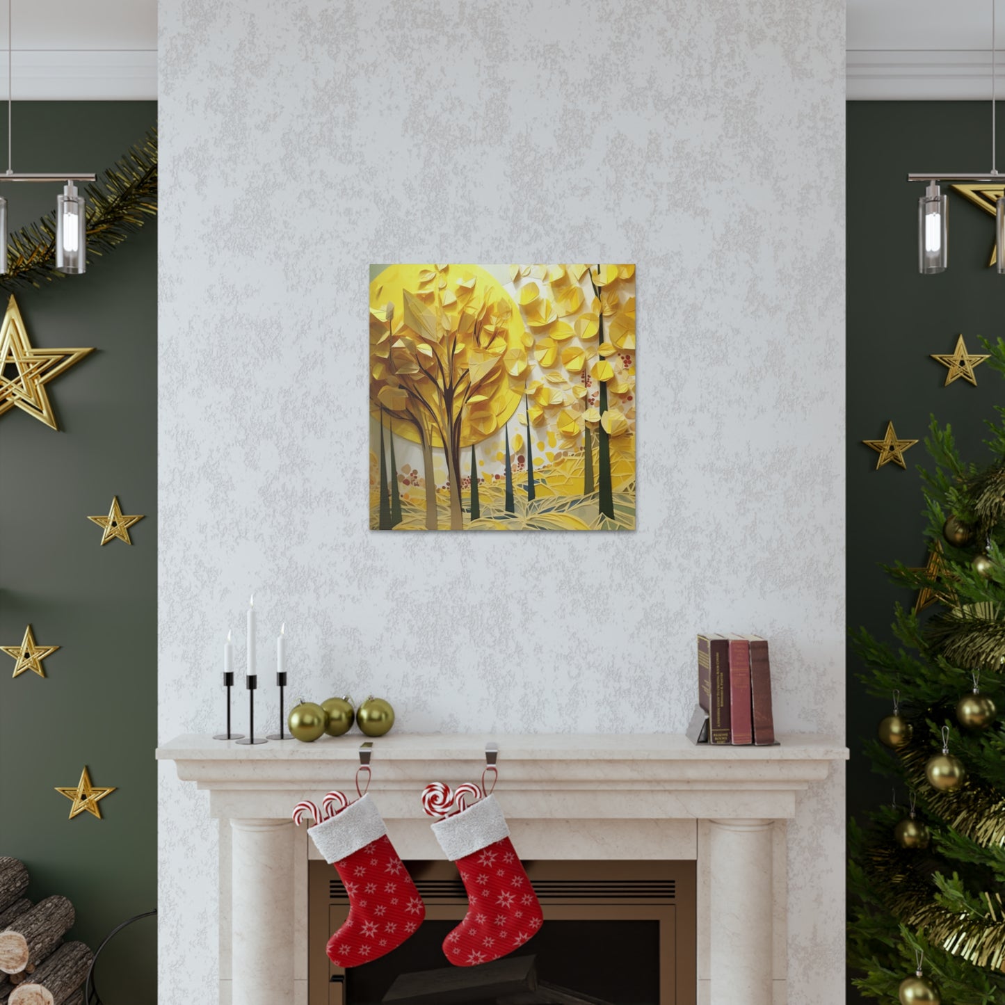 Golden Forest" Wall Art - Weave Got Gifts - Unique Gifts You Won’t Find Anywhere Else!