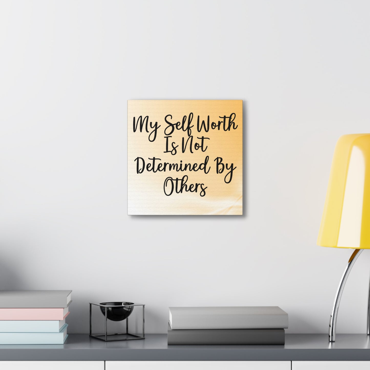 "My Self Worth Is Not Determined By Others" Wall Art - Weave Got Gifts - Unique Gifts You Won’t Find Anywhere Else!
