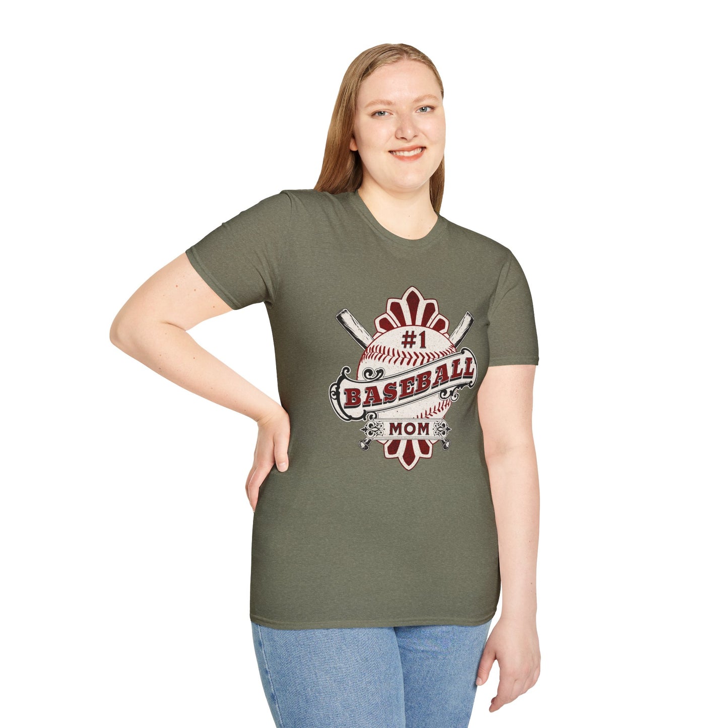 Baseball Mom T-Shirt