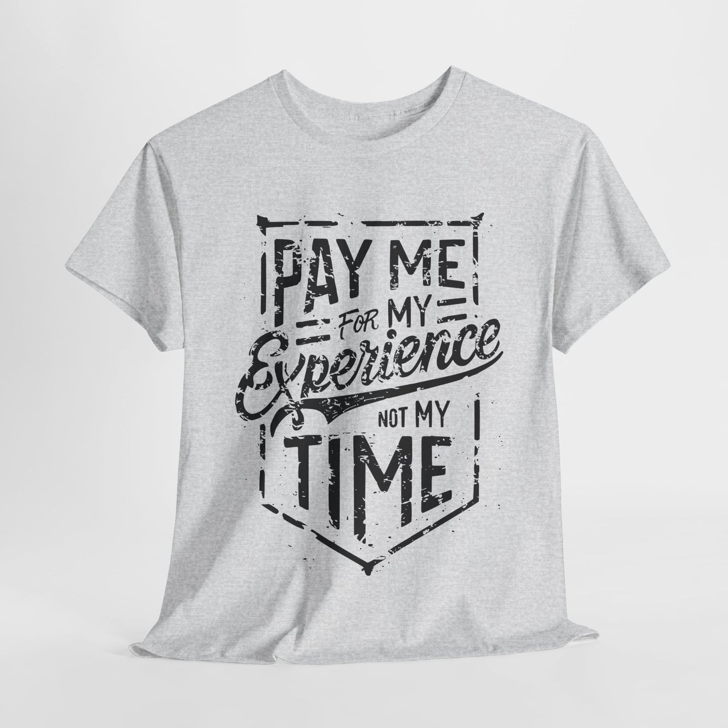 Pay Me For My Experience T-Shirt
