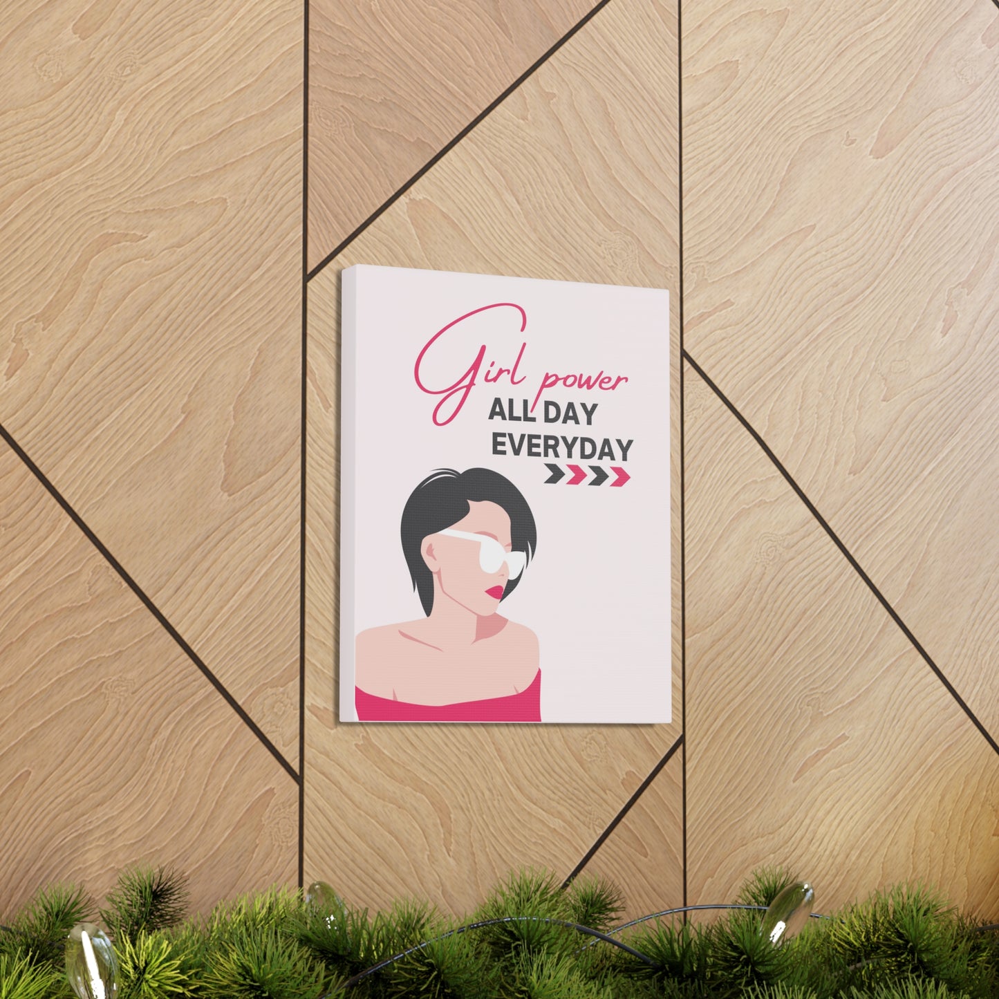 "Girl Power" Wall Art - Weave Got Gifts - Unique Gifts You Won’t Find Anywhere Else!