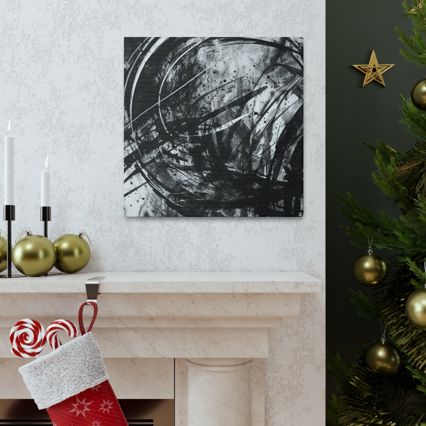 "Abstract Swirls" Wall Art - Weave Got Gifts - Unique Gifts You Won’t Find Anywhere Else!