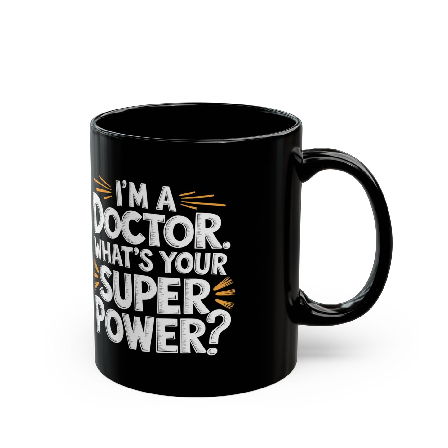 Humorous healthcare professional mug