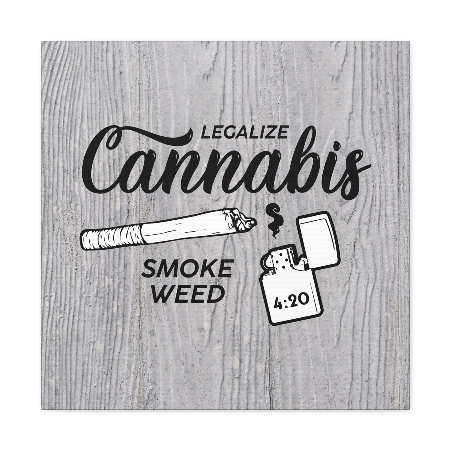 "Legalize Cannabis" Wall Art - Weave Got Gifts - Unique Gifts You Won’t Find Anywhere Else!