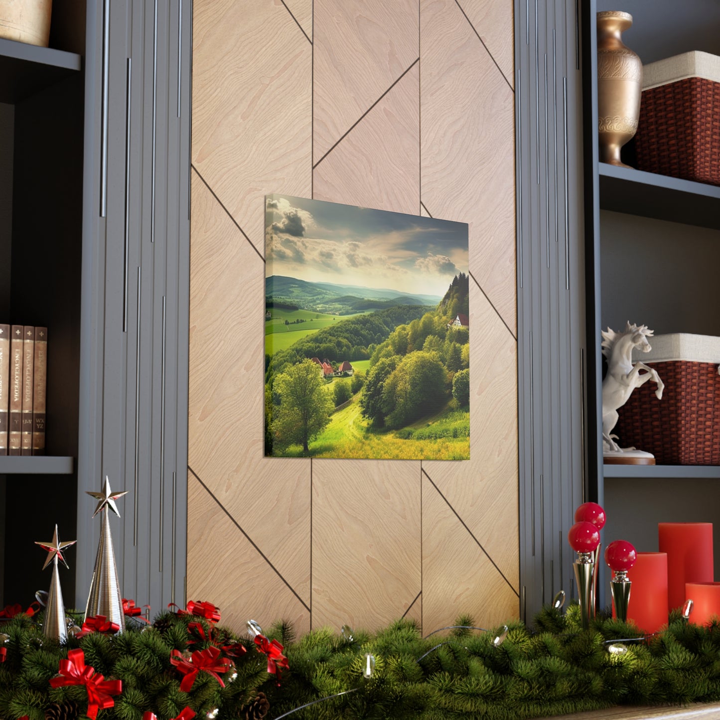 "Germany Landscape Photo" Wall Art - Weave Got Gifts - Unique Gifts You Won’t Find Anywhere Else!