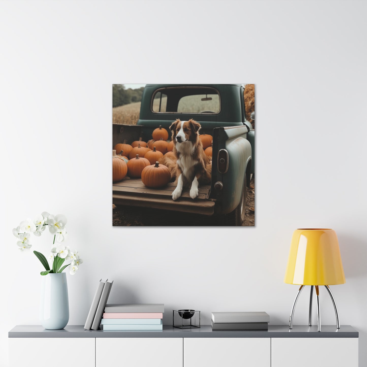 "Farm Life Dog" Wall Art - Weave Got Gifts - Unique Gifts You Won’t Find Anywhere Else!