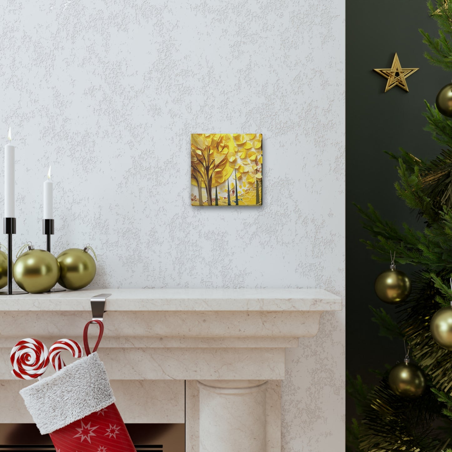 Golden Forest" Wall Art - Weave Got Gifts - Unique Gifts You Won’t Find Anywhere Else!