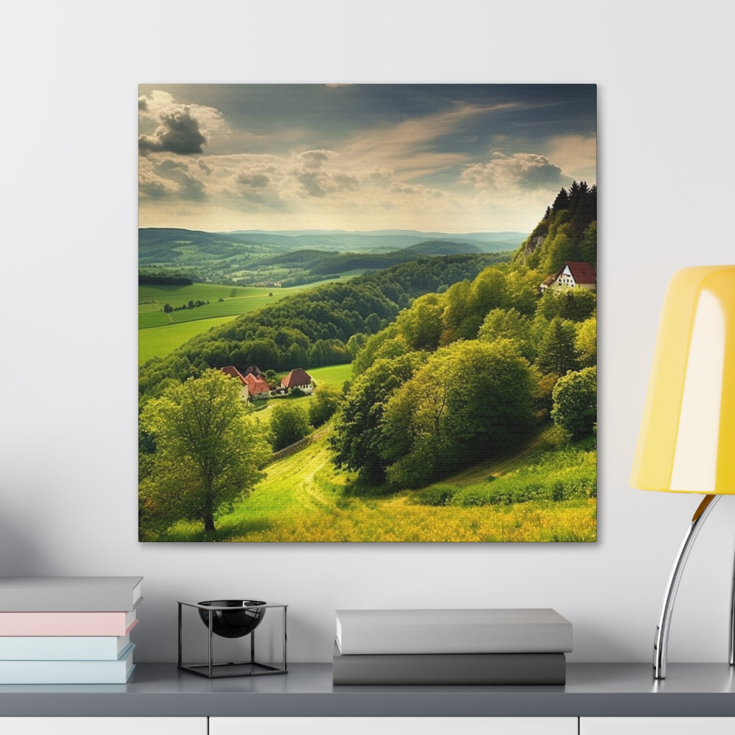 "Germany Landscape Photo" Wall Art - Weave Got Gifts - Unique Gifts You Won’t Find Anywhere Else!