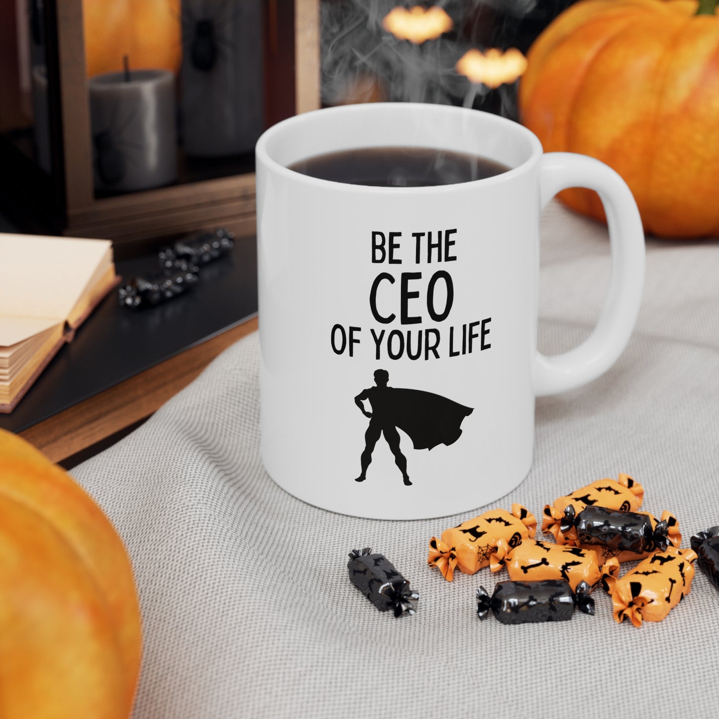"Be The CEO Of Your Life" Coffee Mug - Weave Got Gifts - Unique Gifts You Won’t Find Anywhere Else!