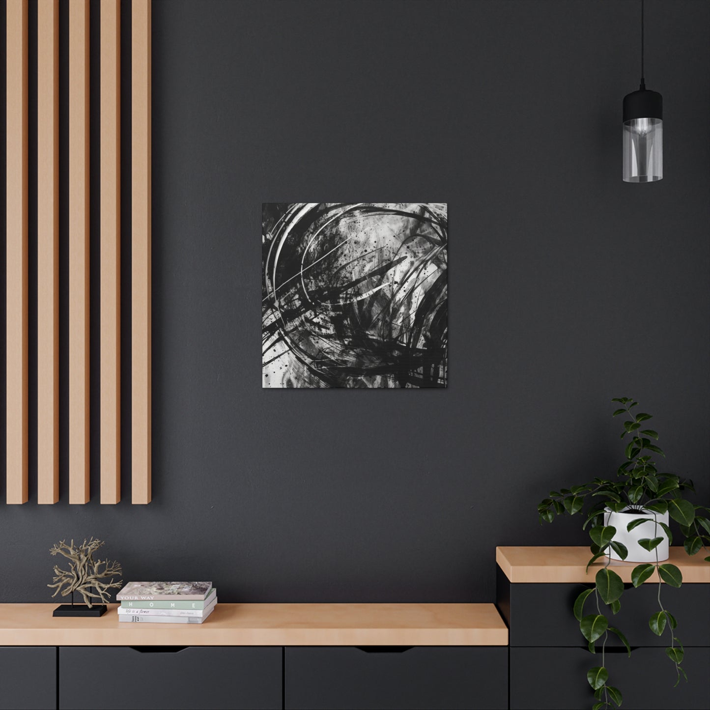 "Abstract Swirls" Wall Art - Weave Got Gifts - Unique Gifts You Won’t Find Anywhere Else!
