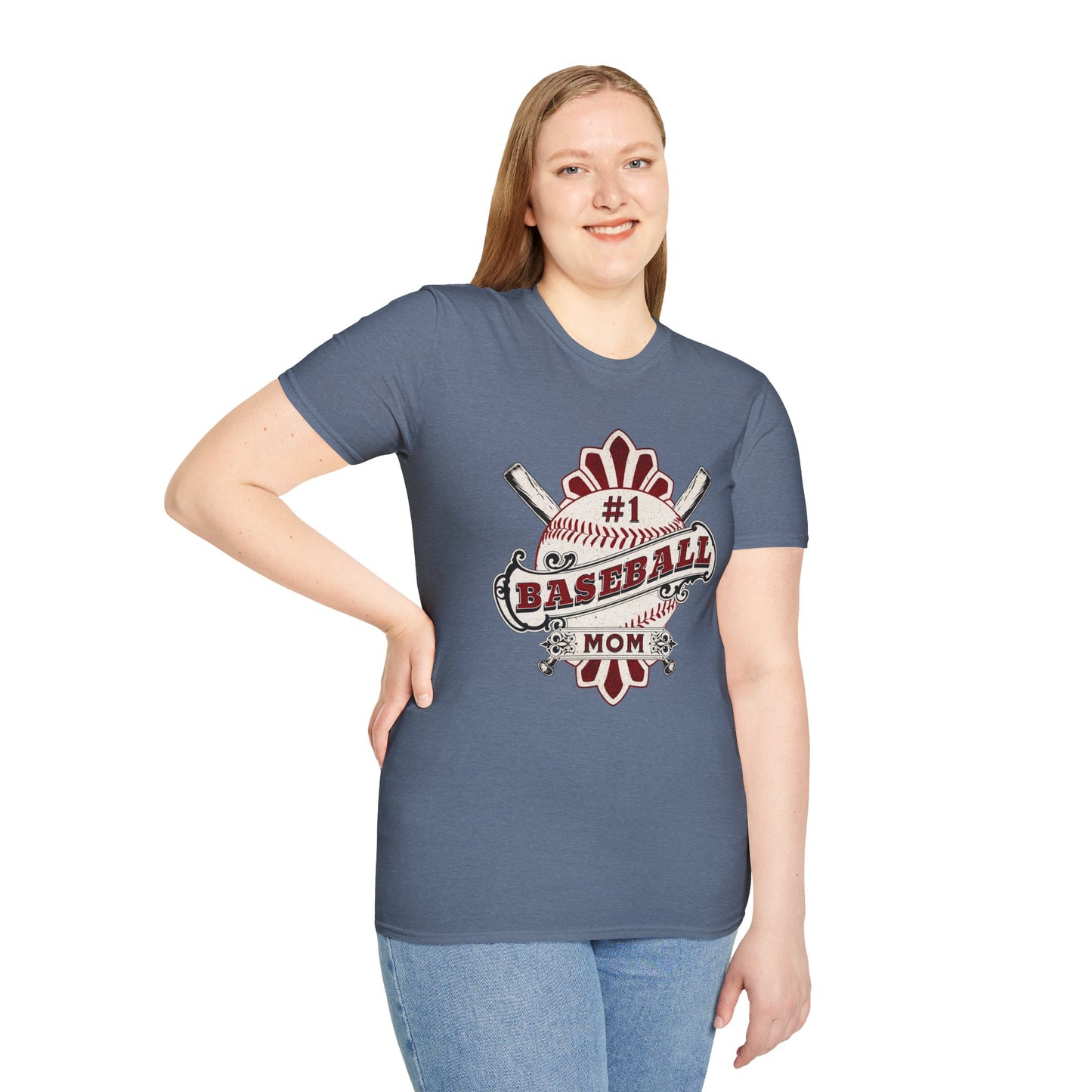 Baseball Mom T-Shirt
