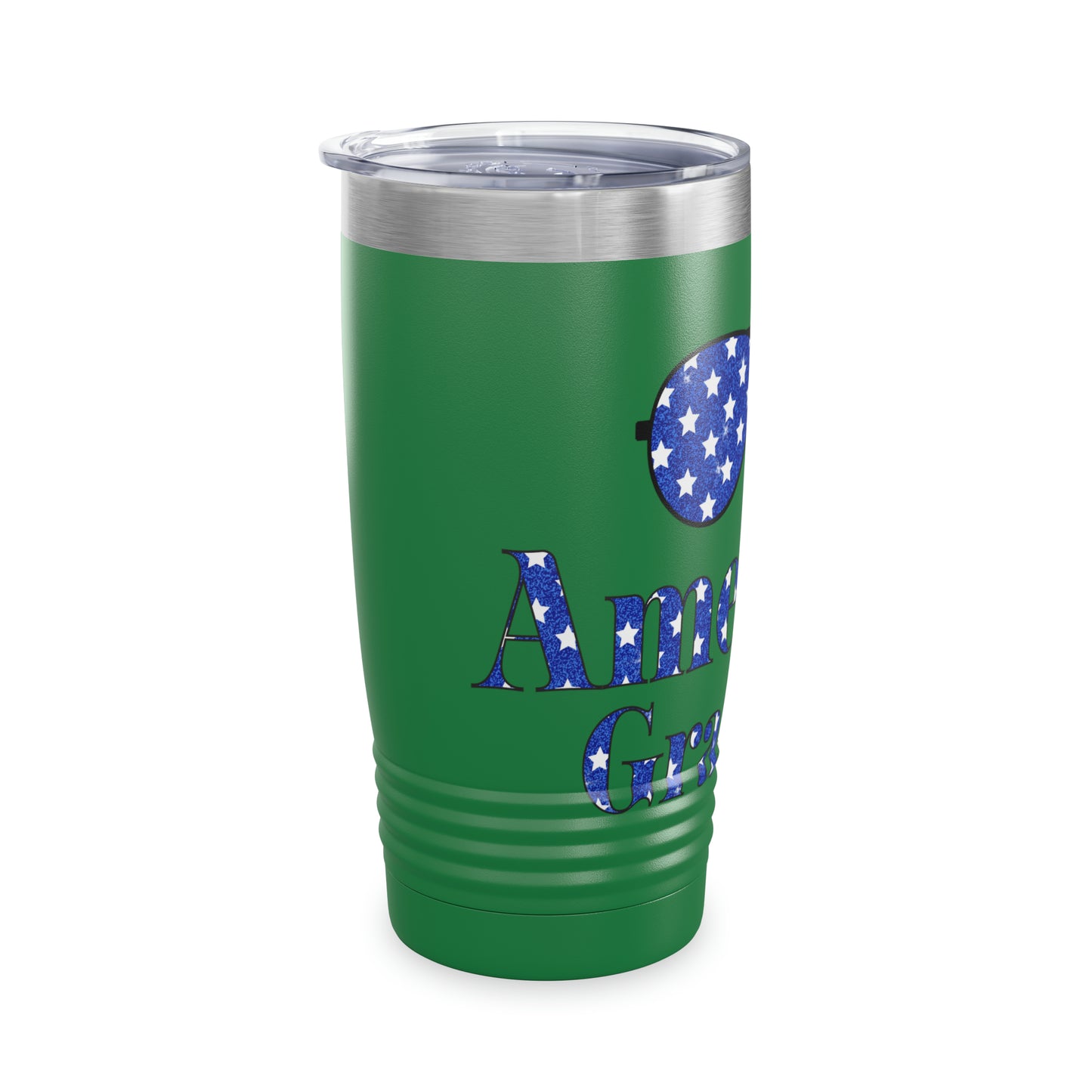 "American Grandma" Ring neck Tumbler - Weave Got Gifts - Unique Gifts You Won’t Find Anywhere Else!