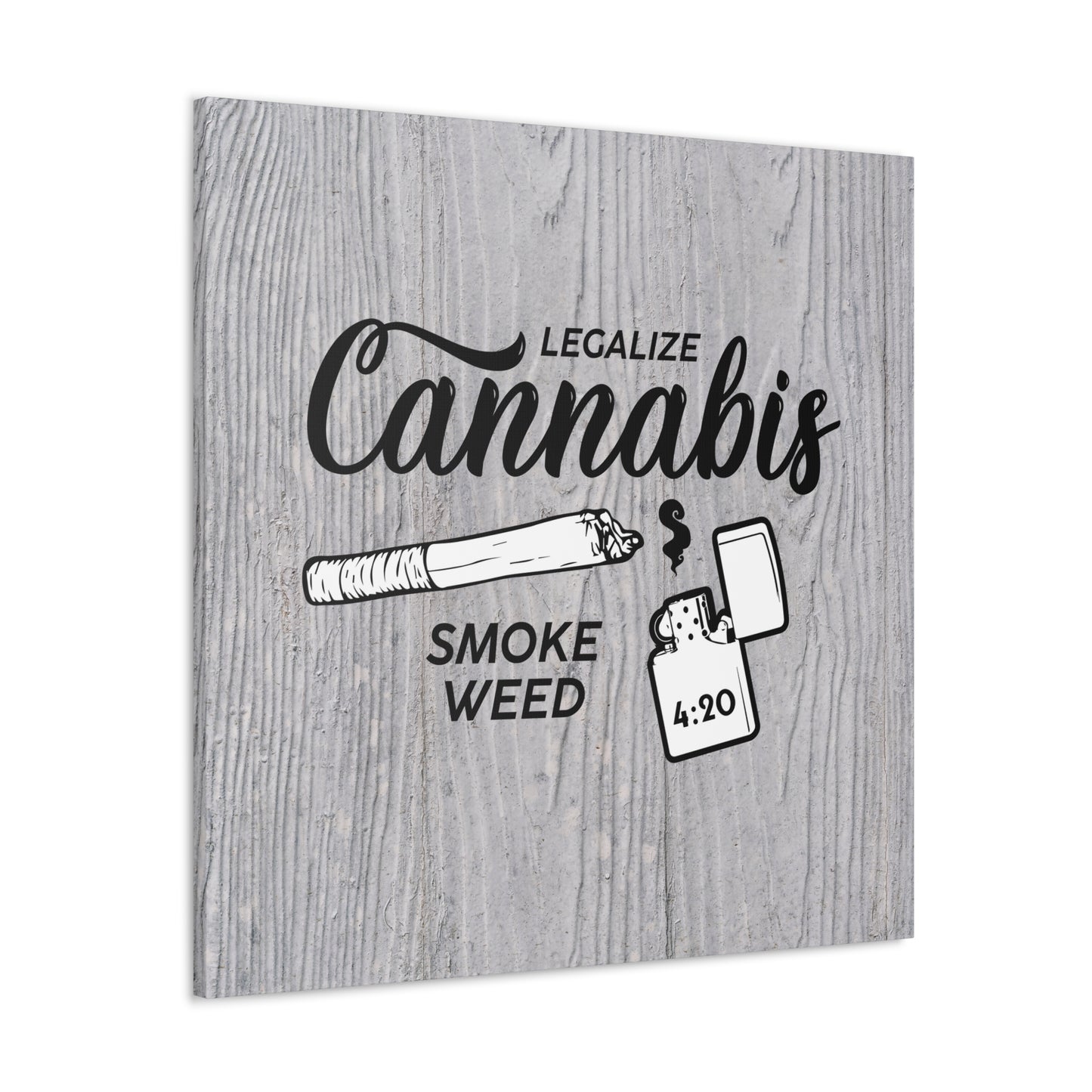 "Legalize Cannabis" Wall Art - Weave Got Gifts - Unique Gifts You Won’t Find Anywhere Else!
