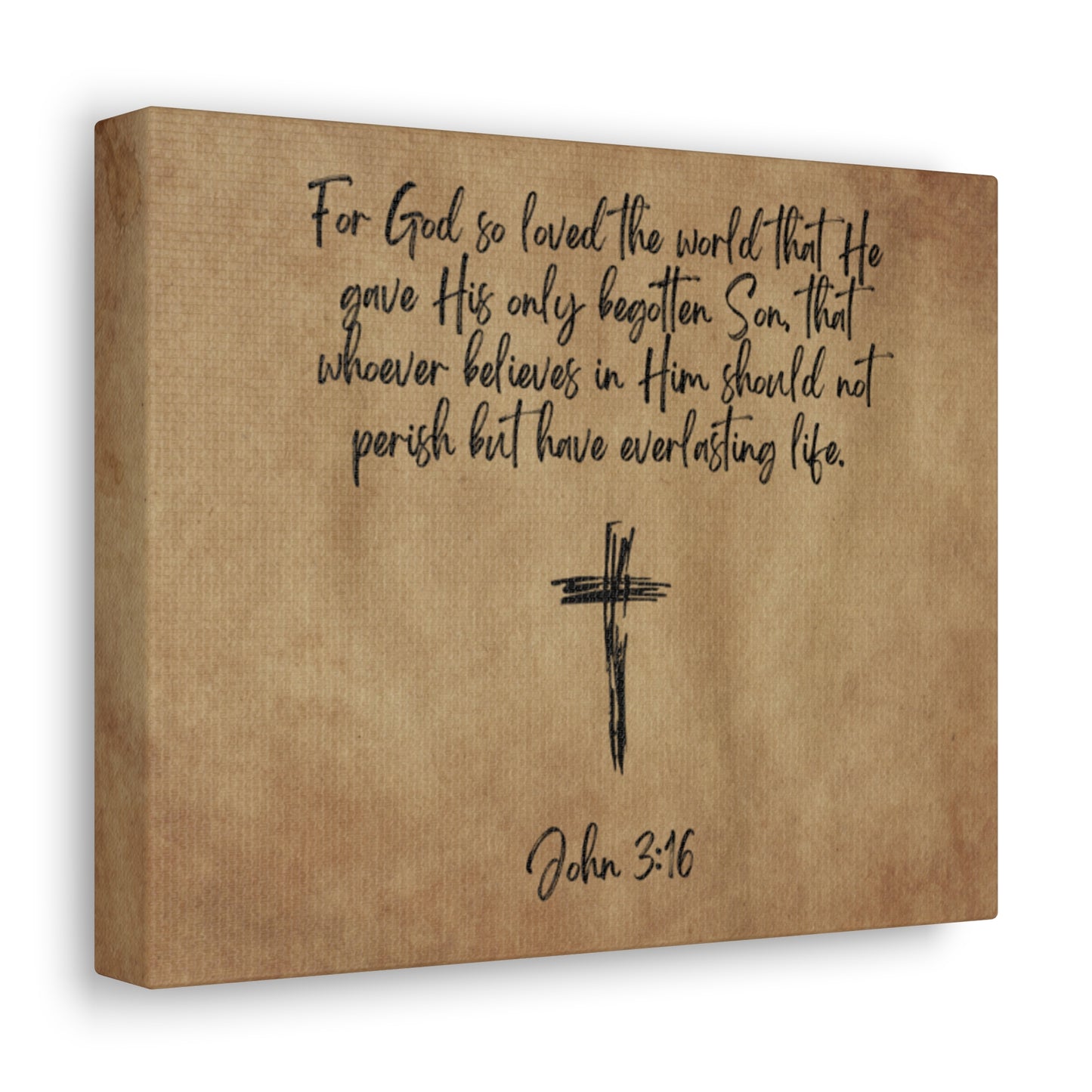 "John 3:16" Wall Art - Weave Got Gifts - Unique Gifts You Won’t Find Anywhere Else!
