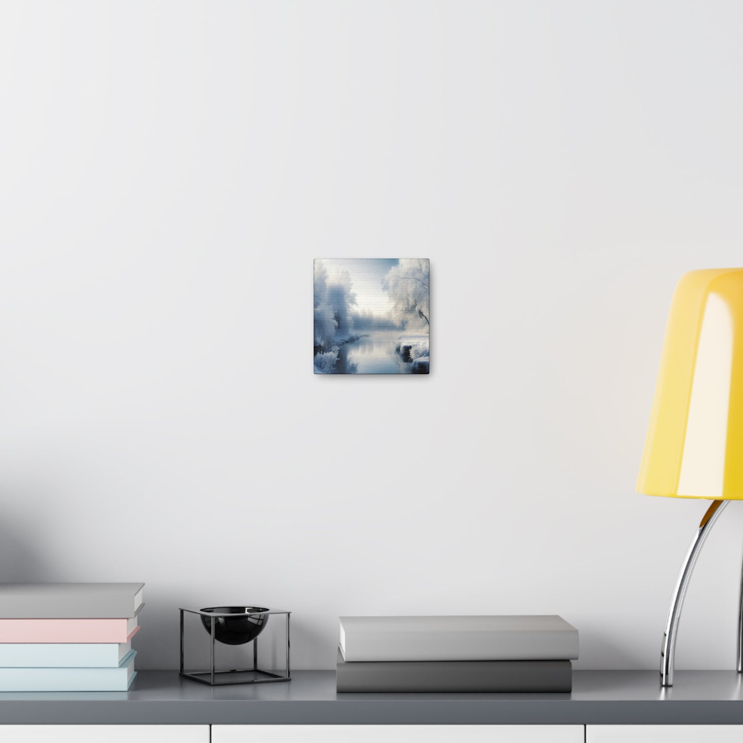 "Winter Wonderland By The Creek" Wall Art - Weave Got Gifts - Unique Gifts You Won’t Find Anywhere Else!