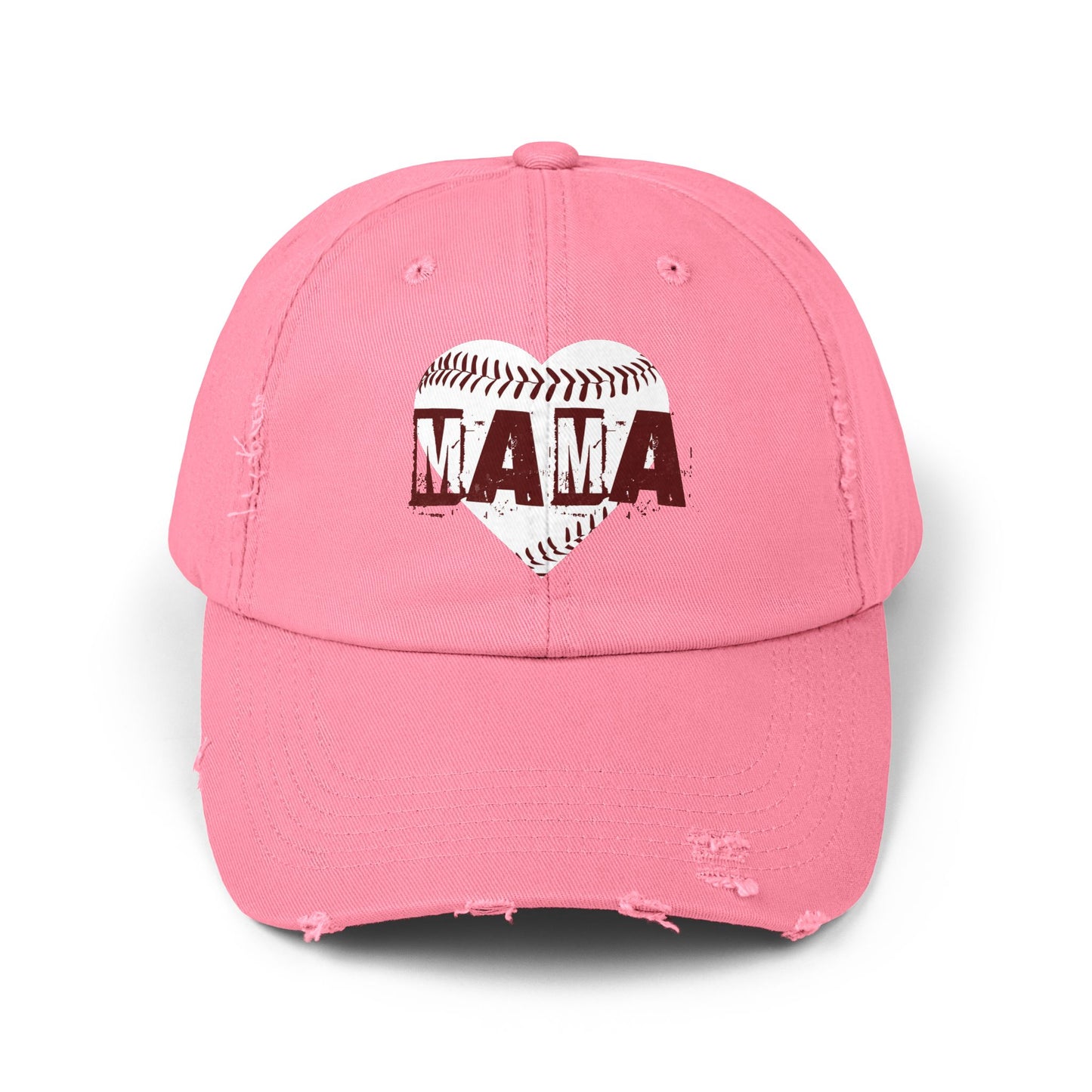 comfortable baseball mom hat