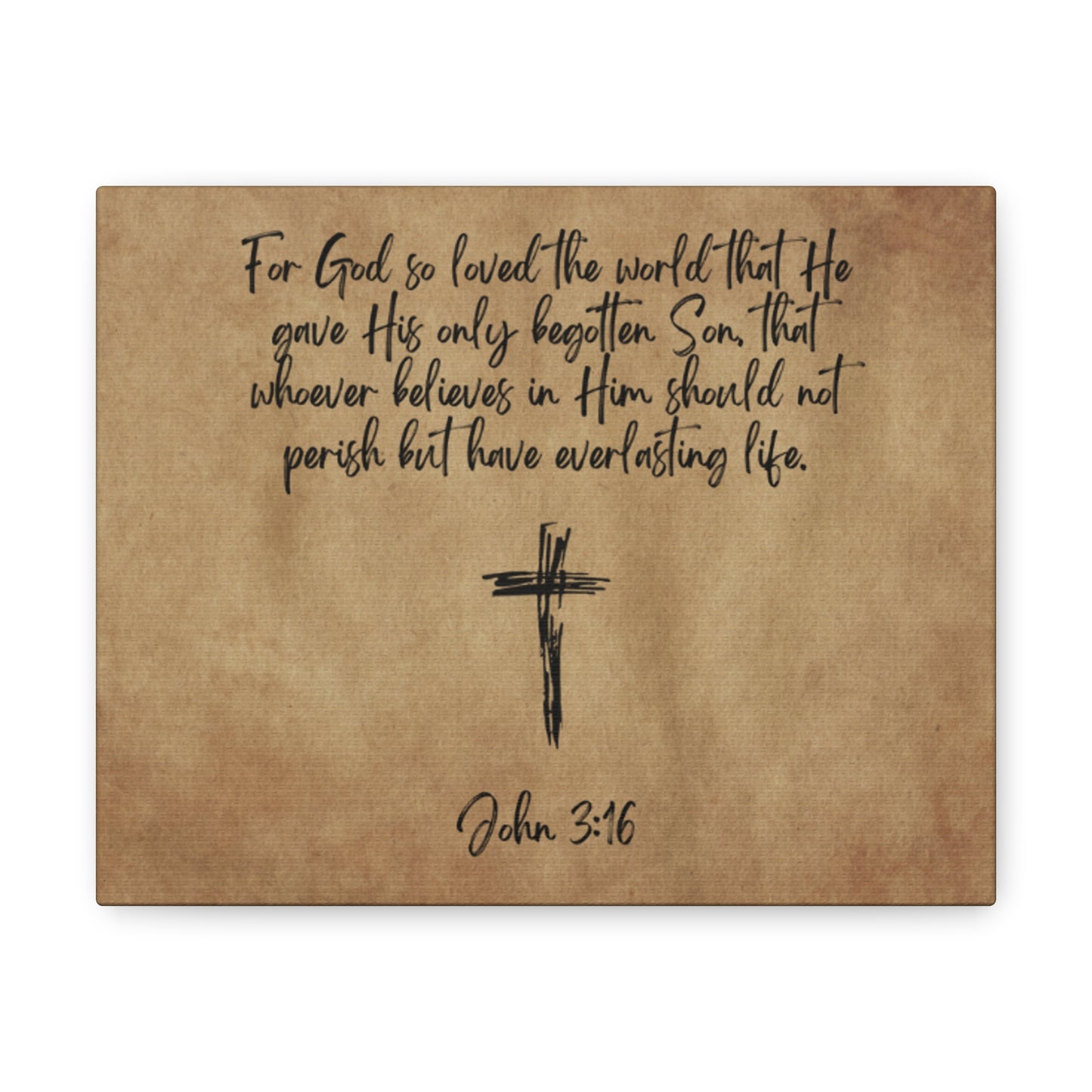 "John 3:16" Wall Art - Weave Got Gifts - Unique Gifts You Won’t Find Anywhere Else!